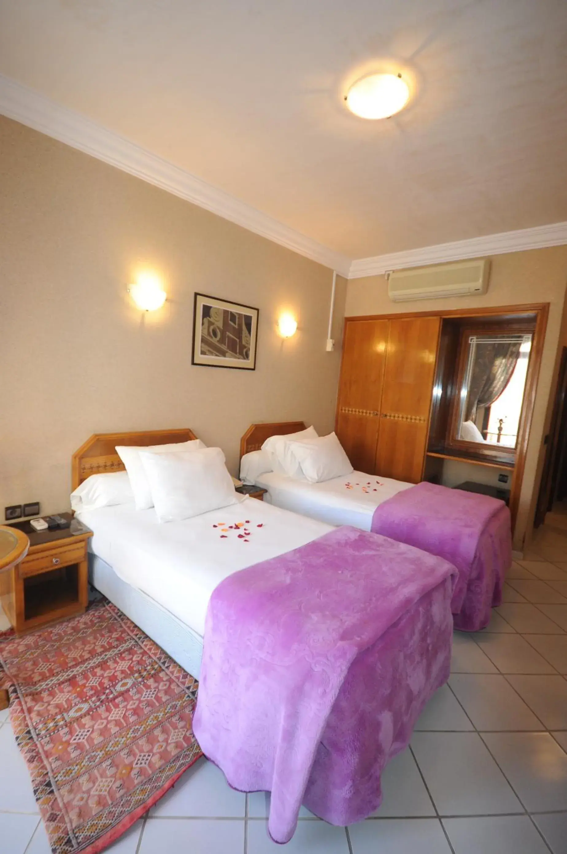 Double or Twin Room with Pool View in Hôtel Atlantique Panorama Double or Twin Room with Pool View in Hôtel Atlantique Panorama