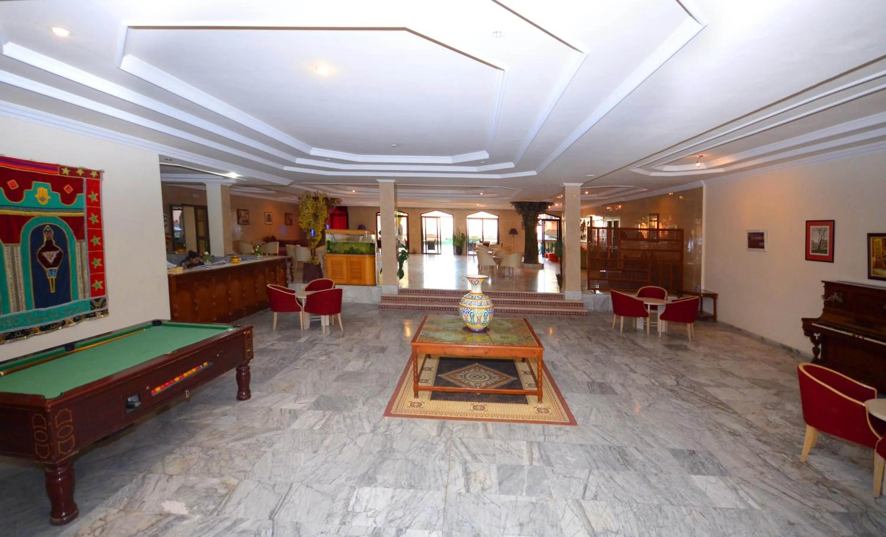 Living room in Hôtel Atlantique Panorama