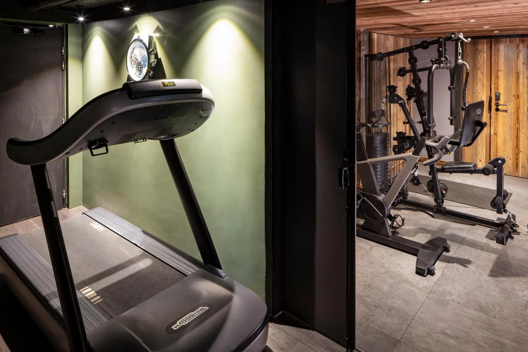 Fitness centre/facilities in Hotel MONT-BLANC VAL D'ISERE
