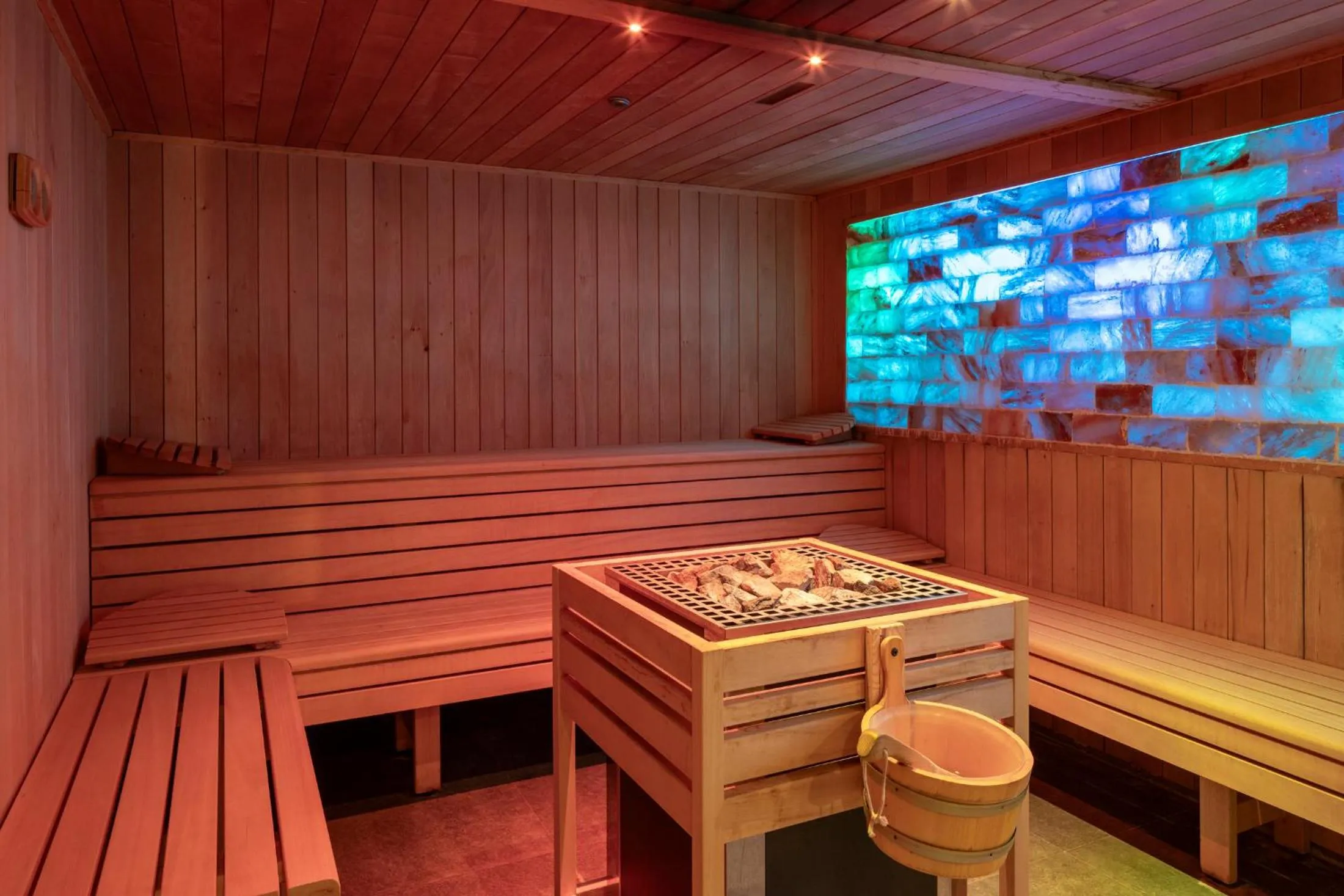 Sauna in Hotel MONT-BLANC VAL D'ISERE