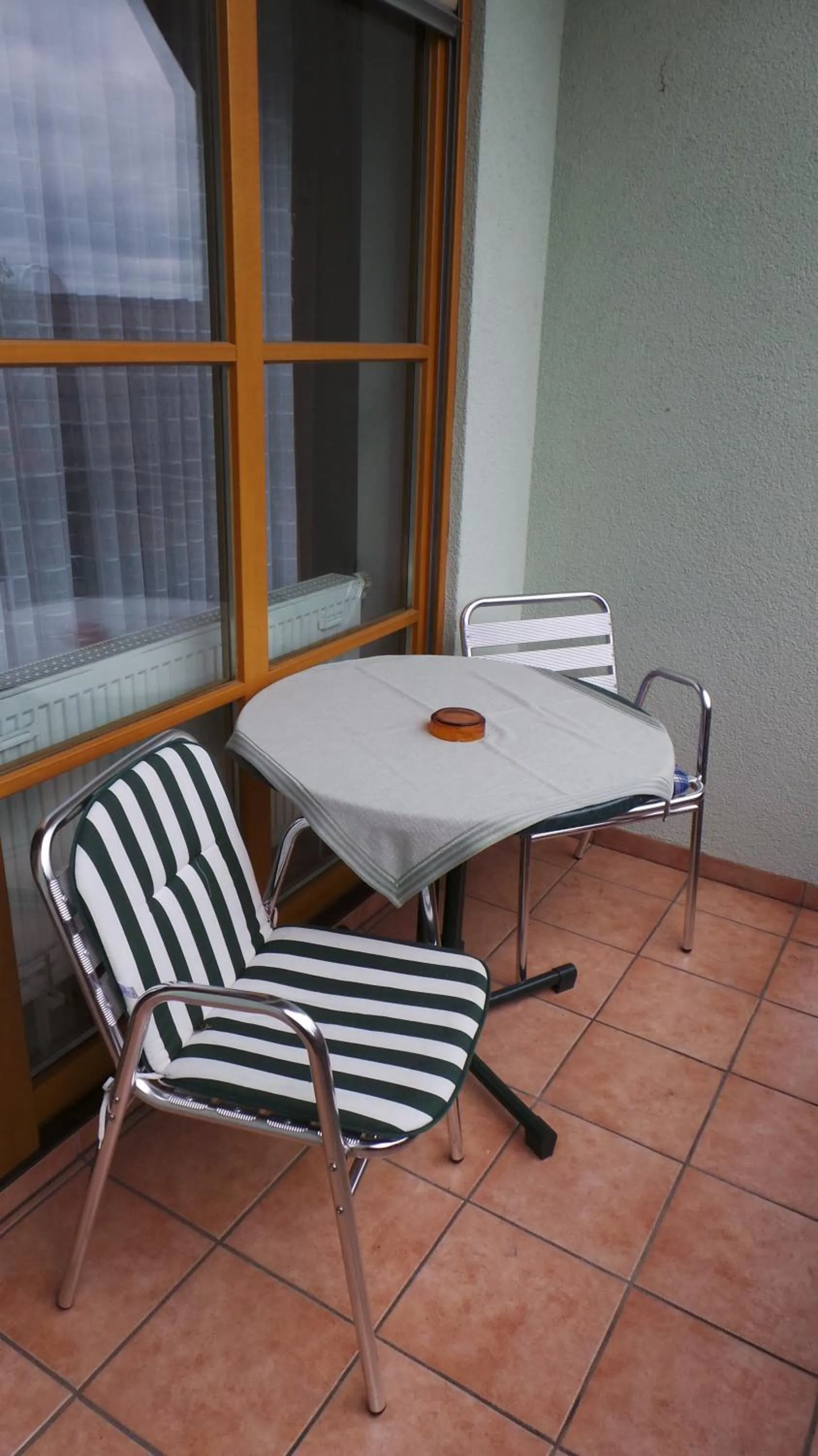 Balcony/Terrace in Hotel garni zur Linde