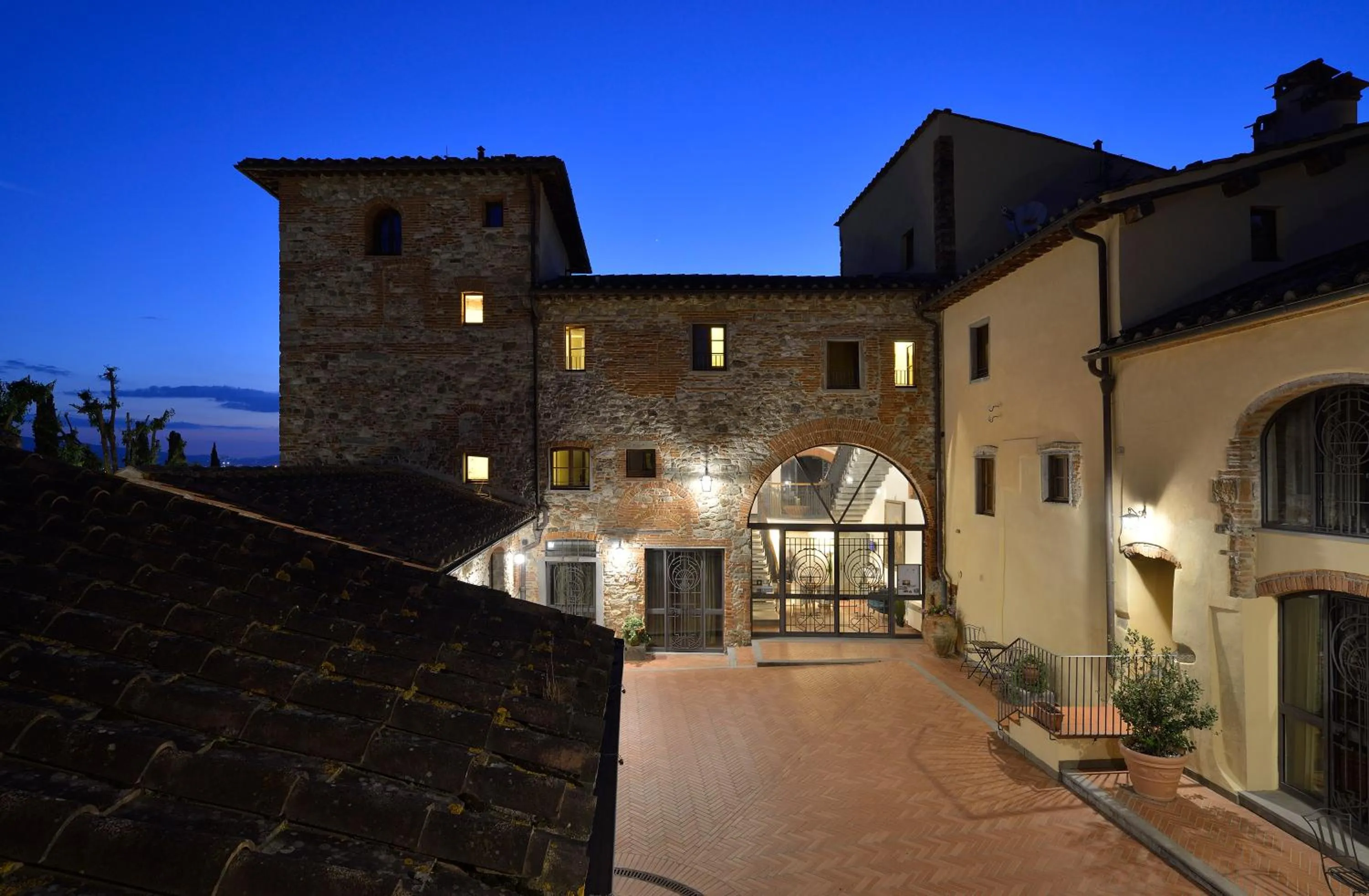 Facade/entrance in Borgo Antico Casalbosco Holiday Home & Winery