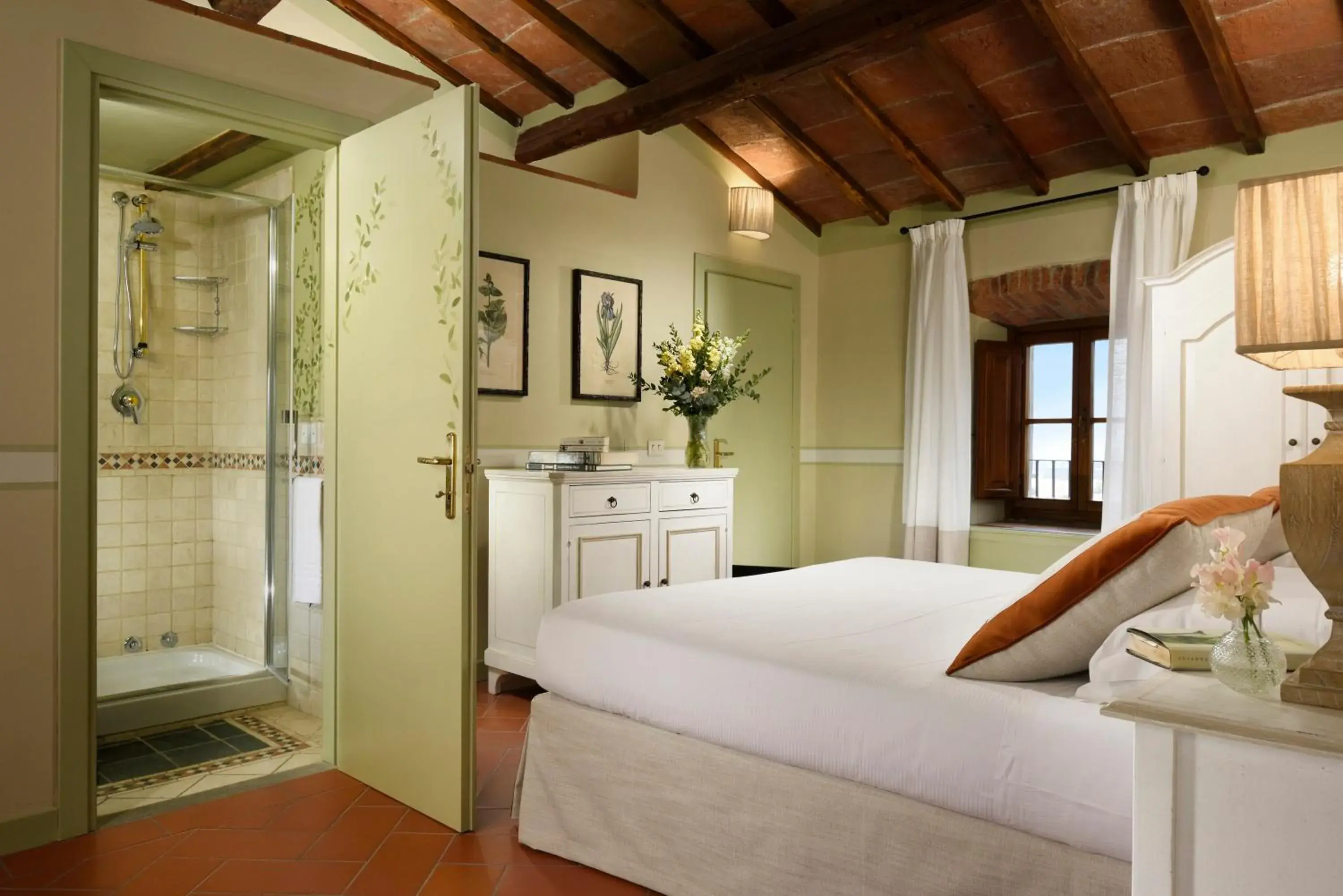 Deluxe Double or Twin Room in Borgo Antico Casalbosco Holiday Home & Winery Deluxe Double or Twin Room in Borgo Antico Casalbosco Holiday Home & Winery
