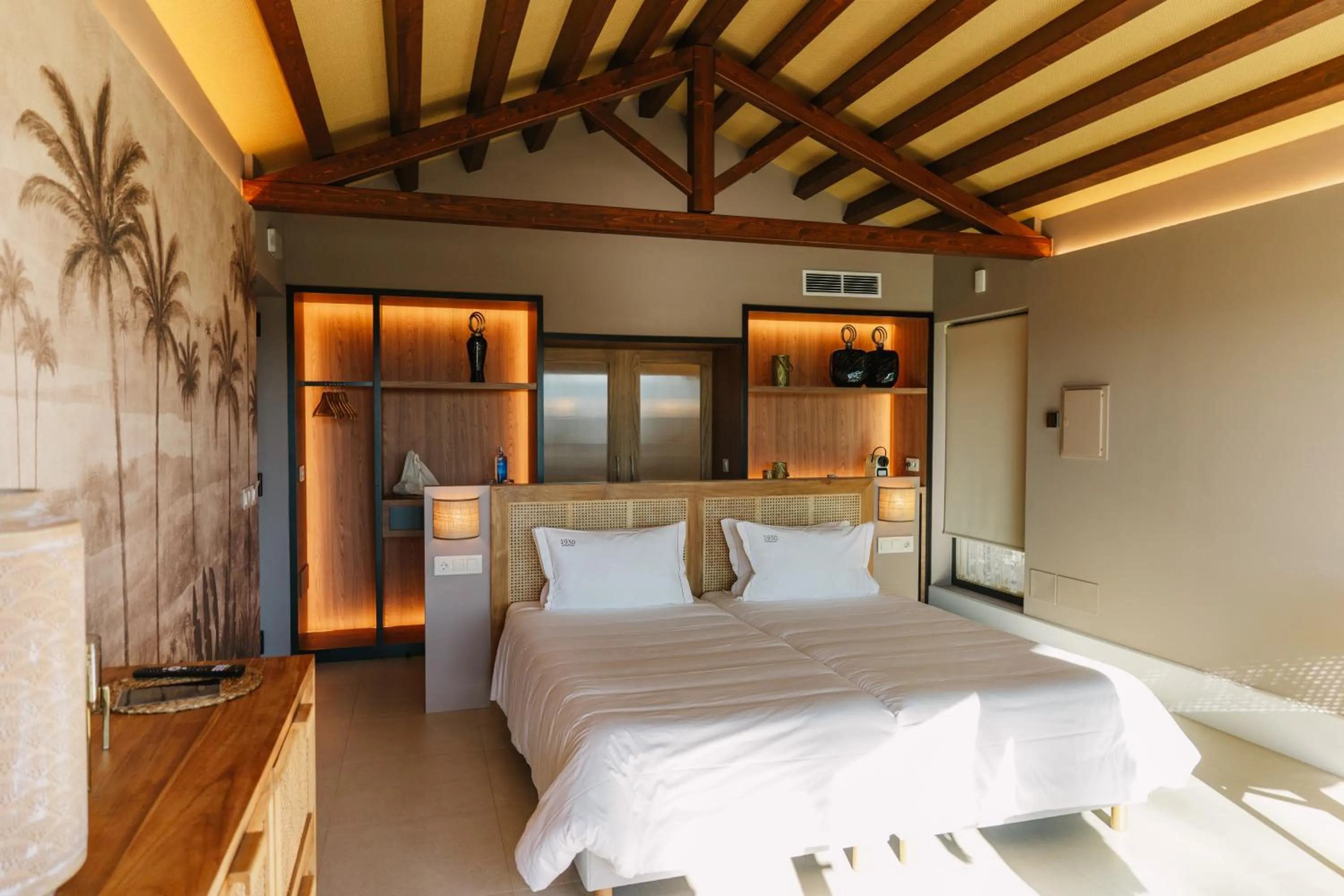 Bed in 1930 Boutique Hotel