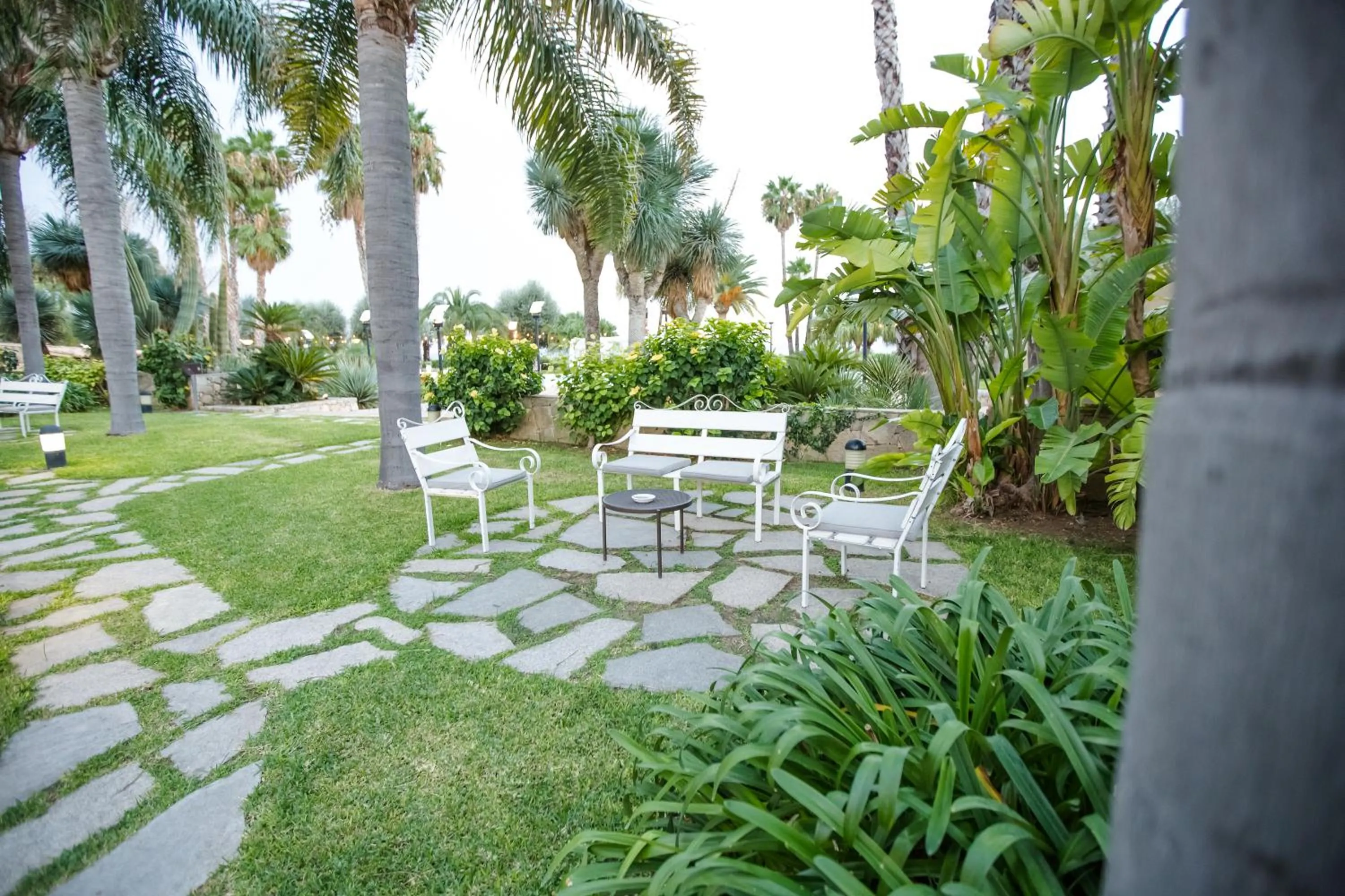 Garden in Nuovo Castello Crisilio