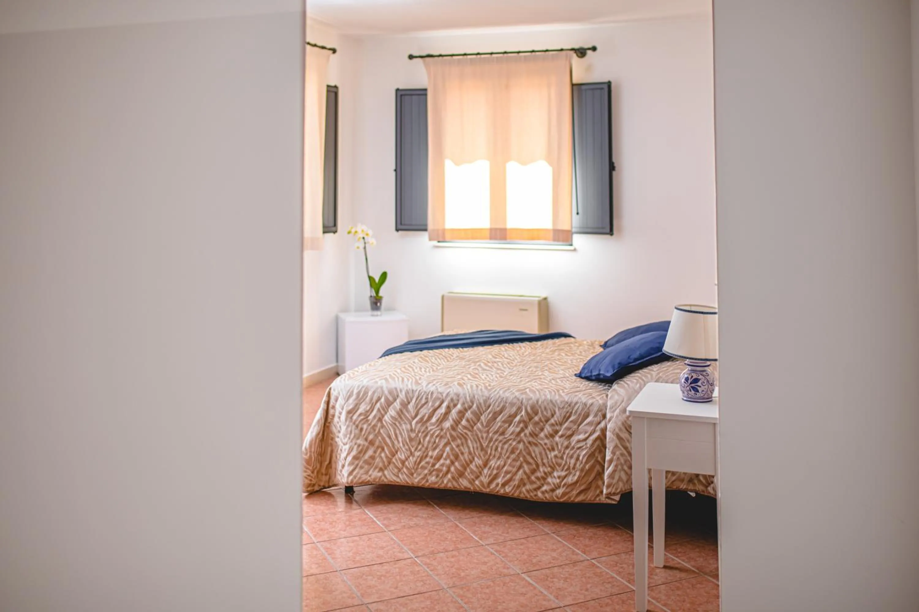 Bed in Nuovo Castello Crisilio