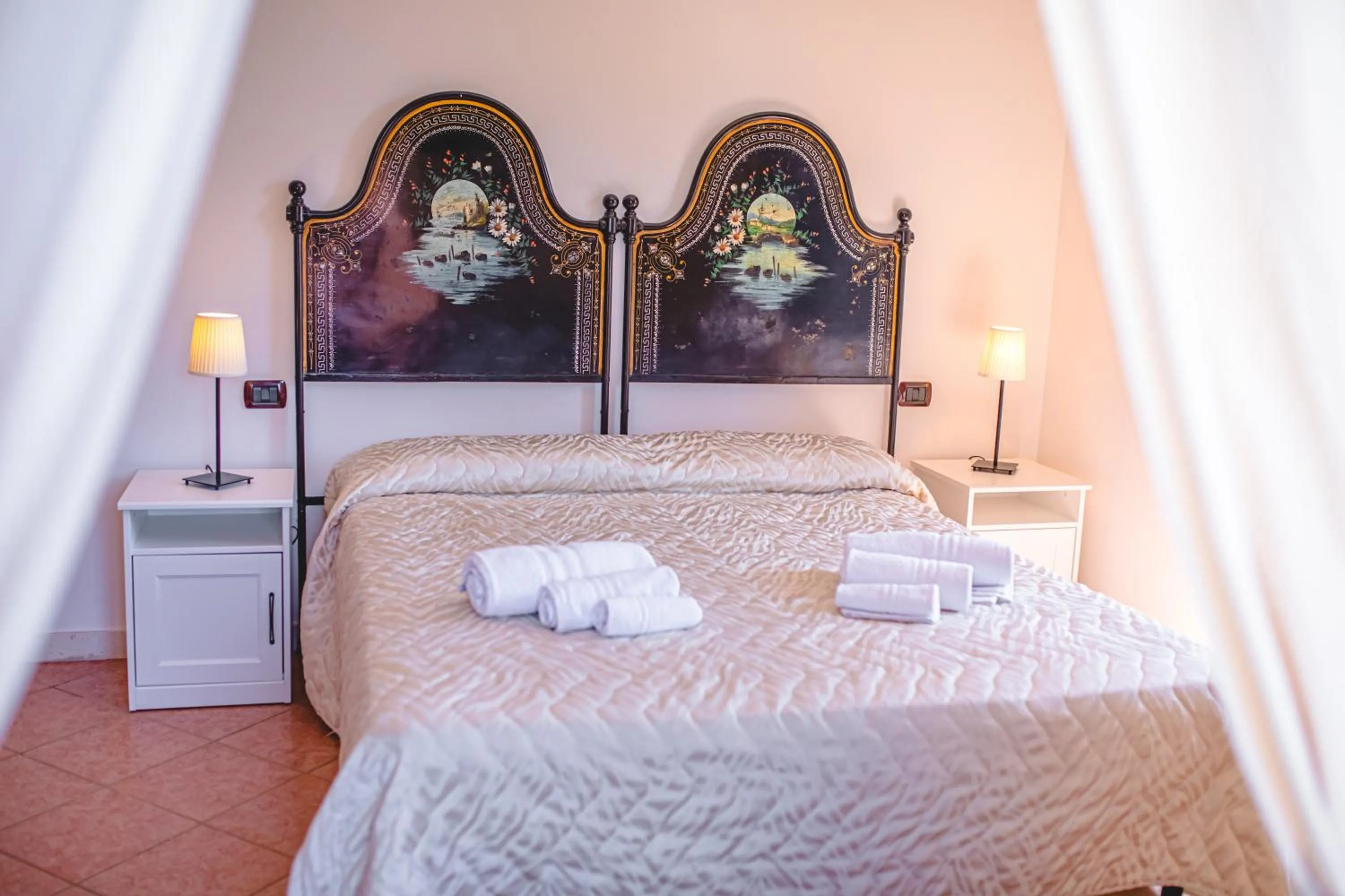 Bed in Nuovo Castello Crisilio