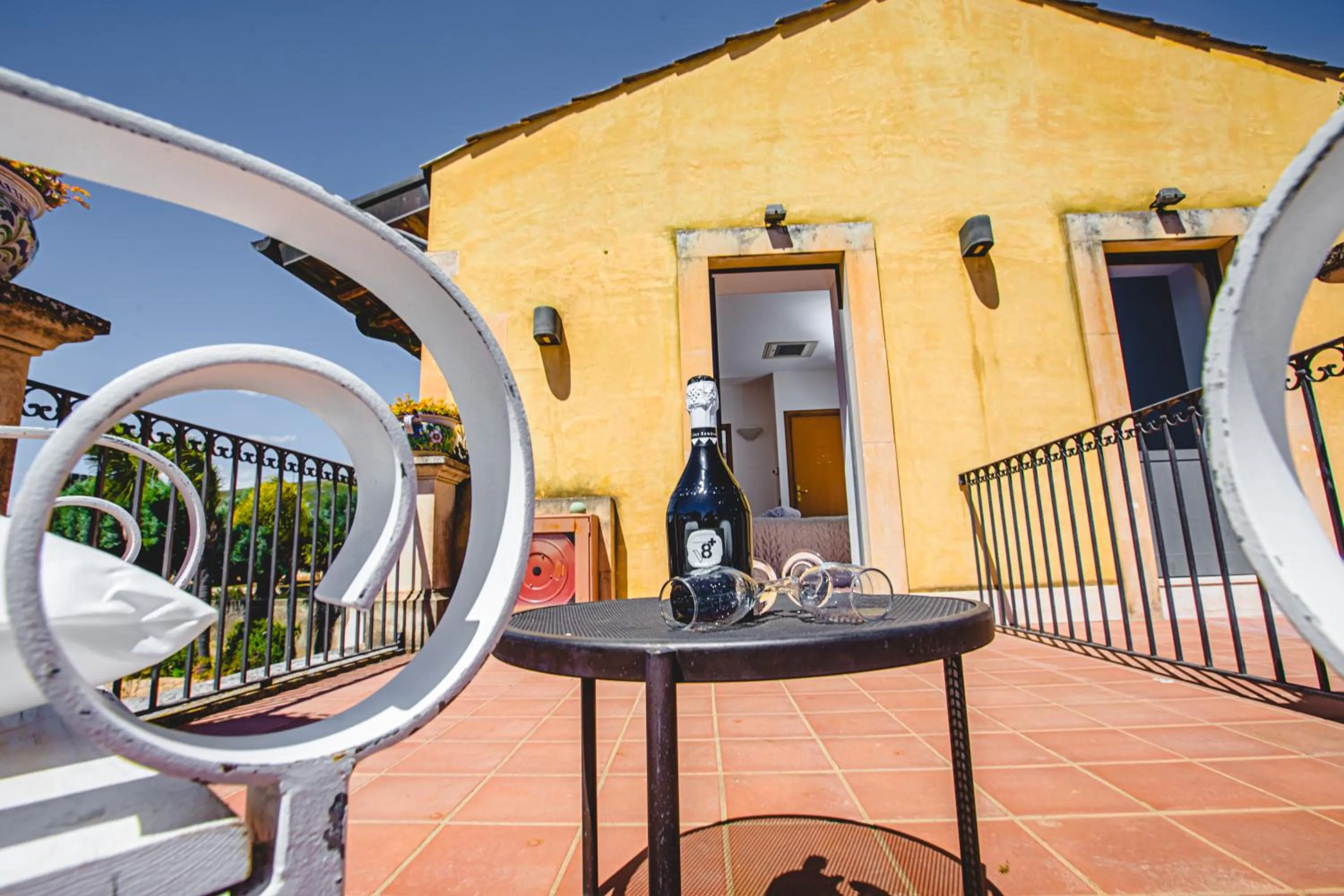 Balcony/Terrace in Nuovo Castello Crisilio