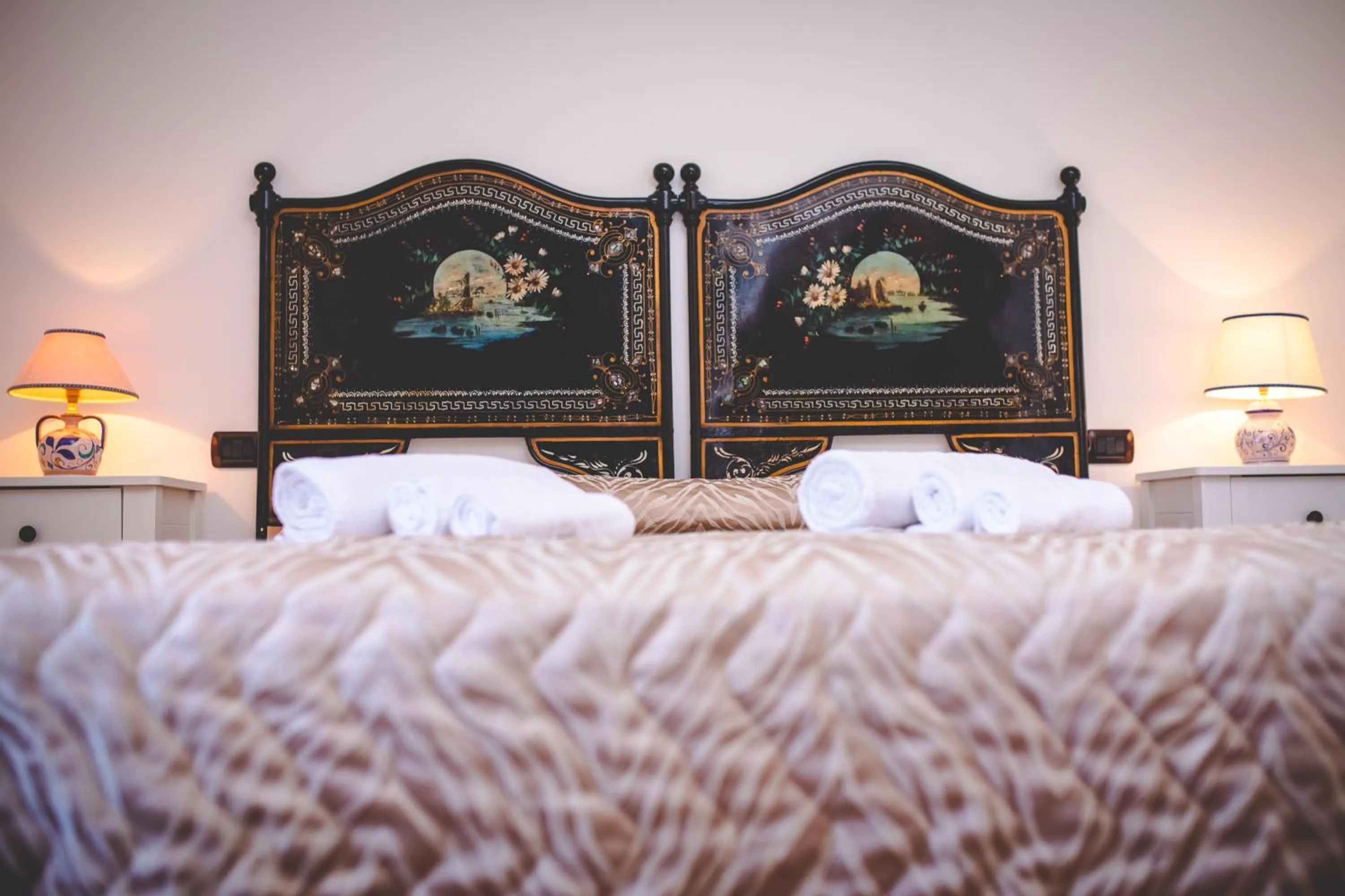 Bed in Nuovo Castello Crisilio