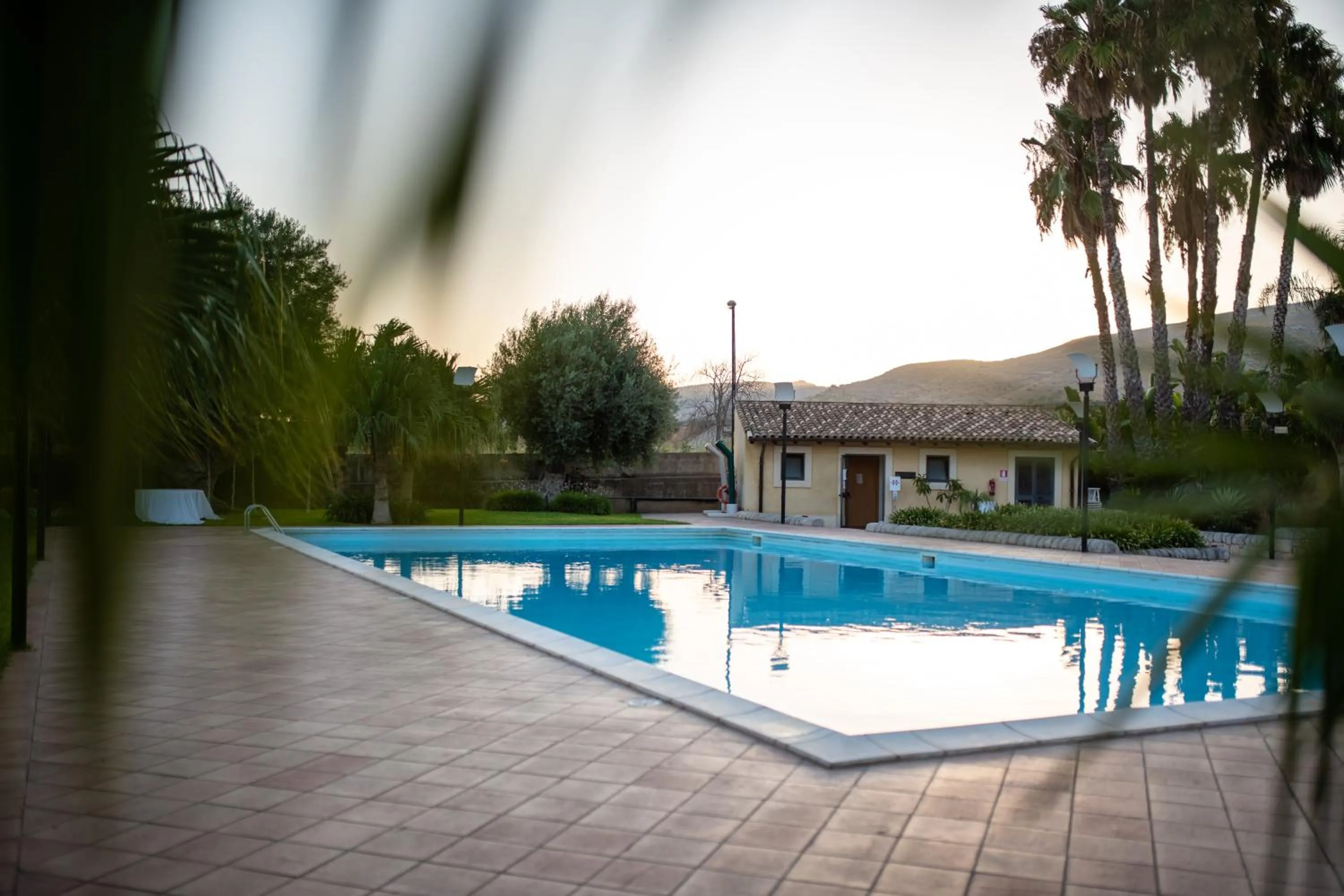 Swimming pool in Nuovo Castello Crisilio