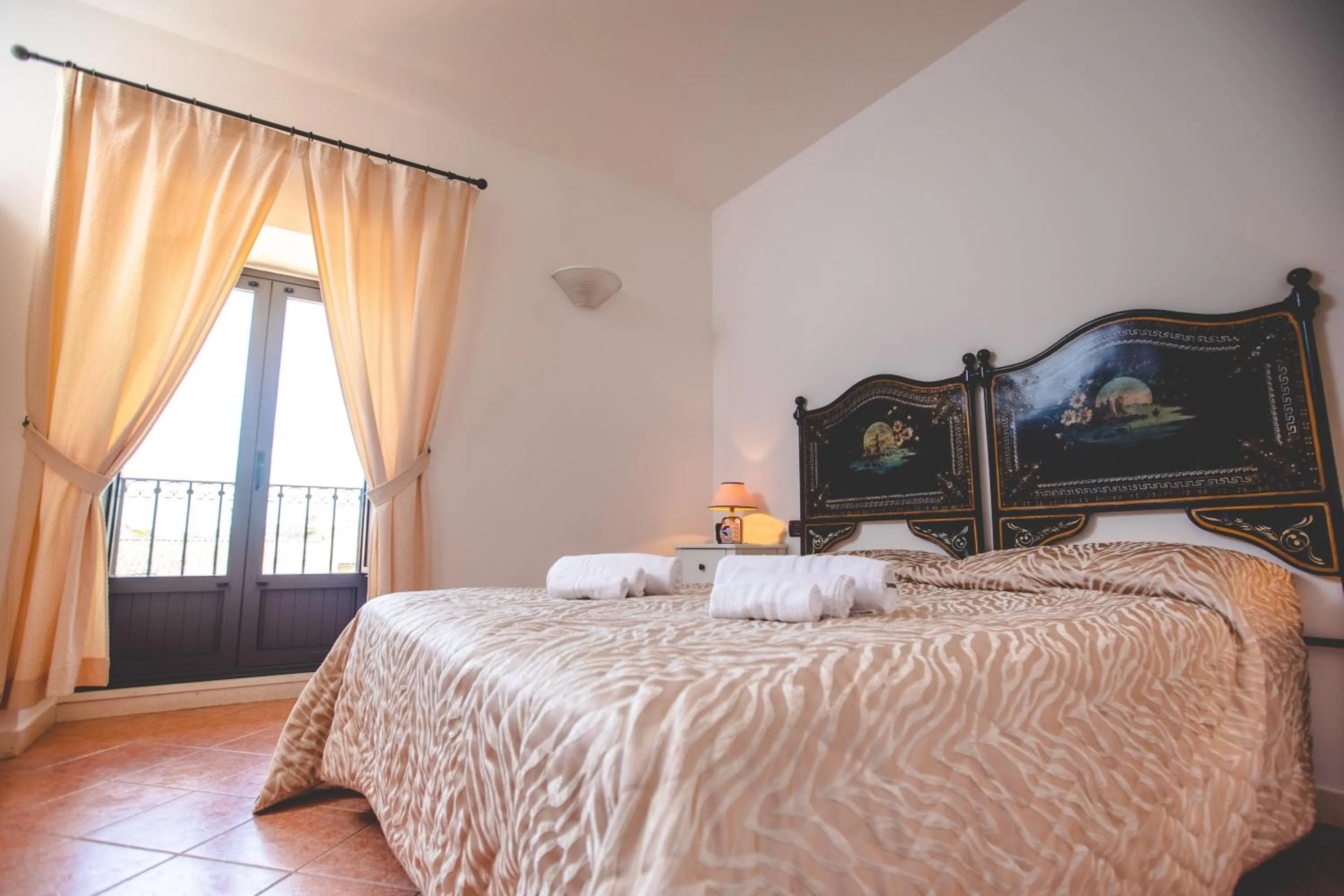 Bed in Nuovo Castello Crisilio