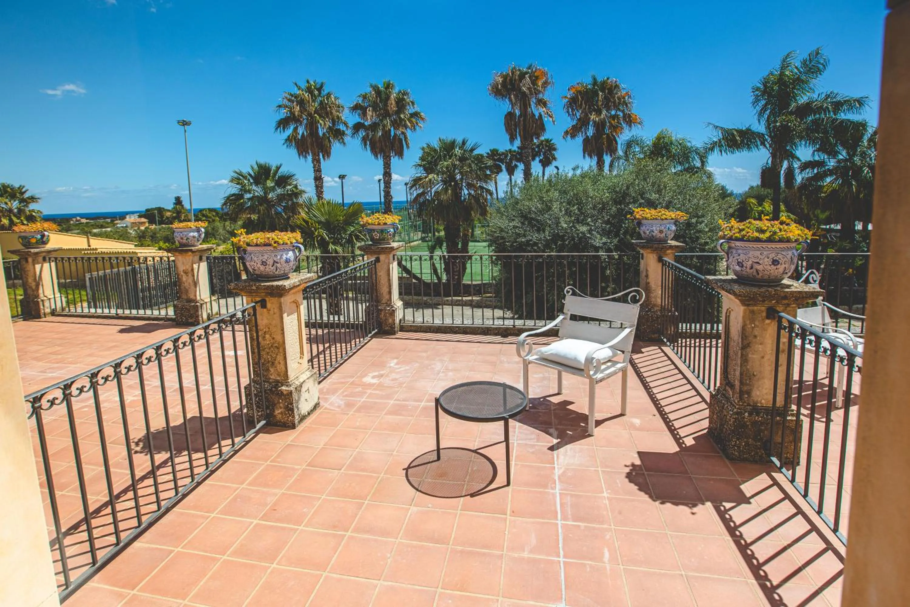 Balcony/Terrace in Nuovo Castello Crisilio