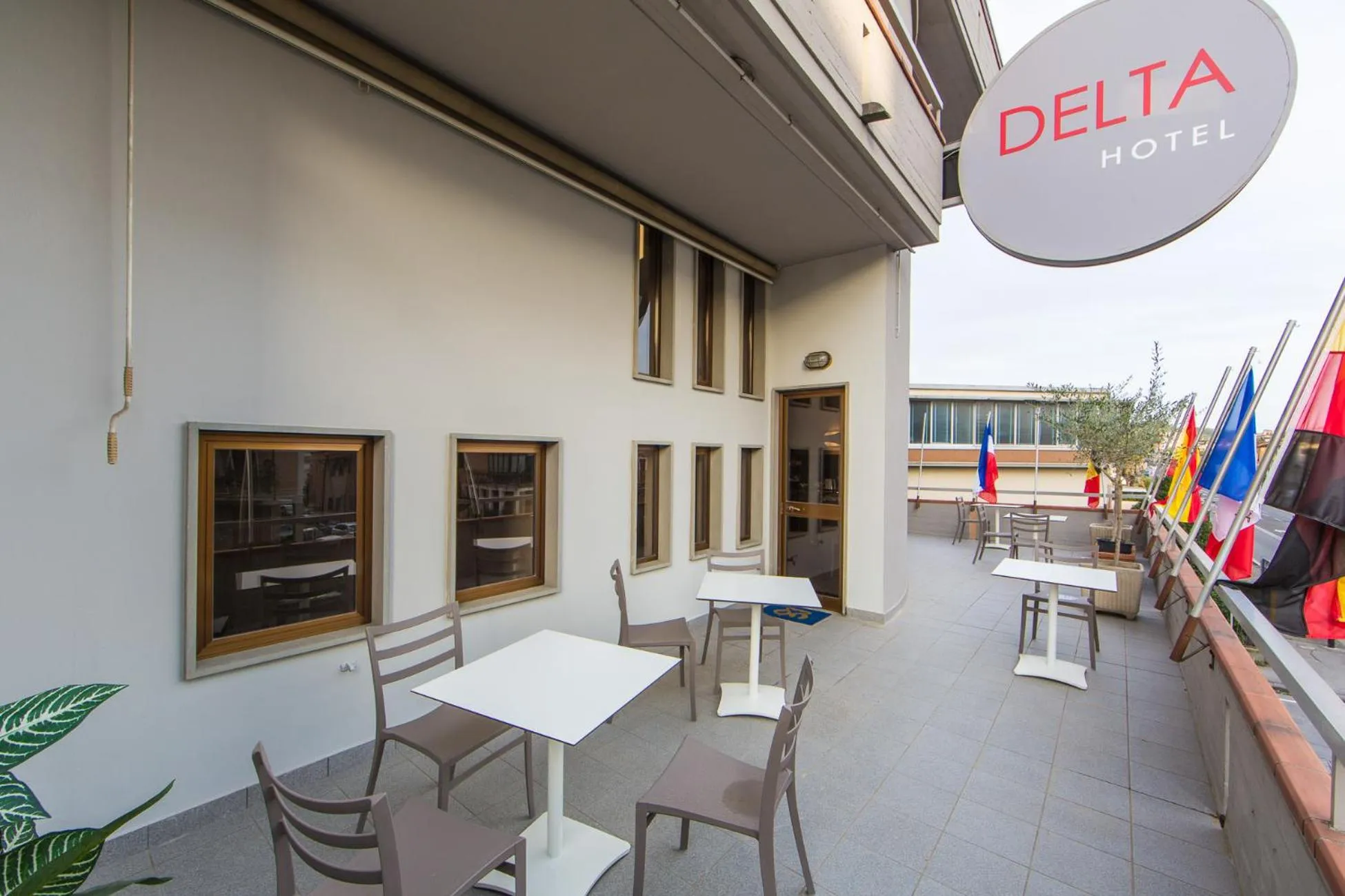 Balcony/Terrace in Hotel Delta