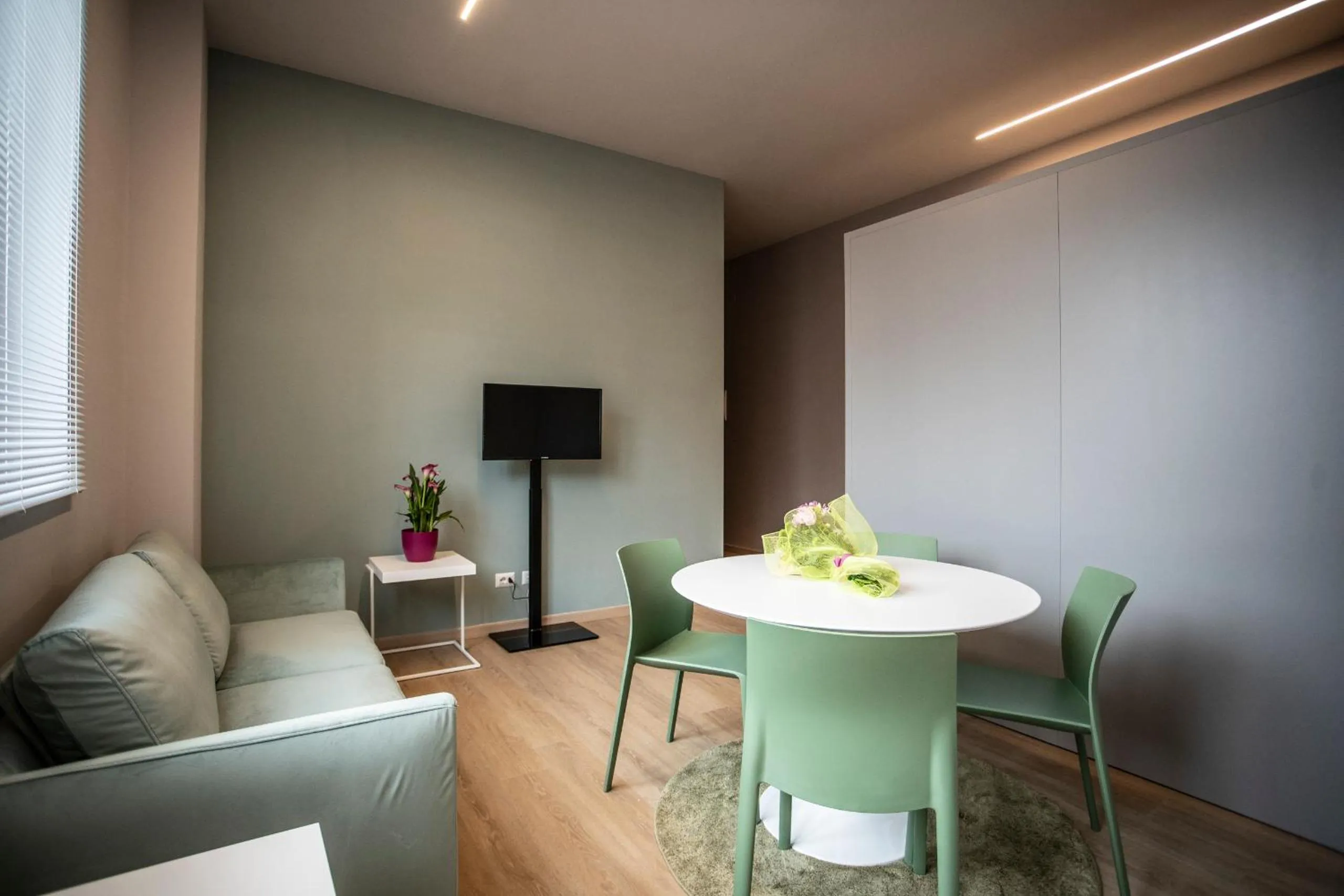 TV and multimedia in Hotel Delta