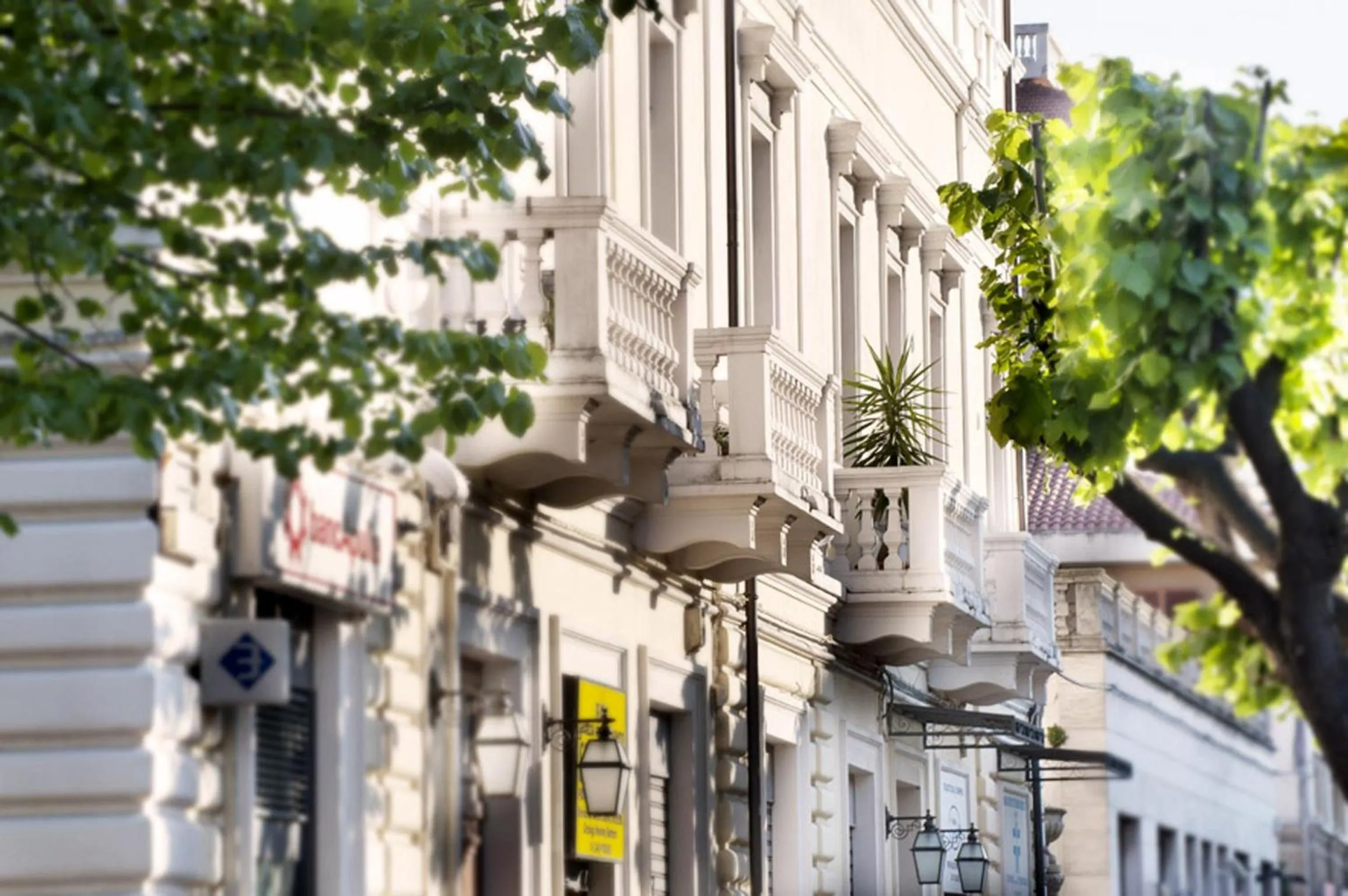 Decorative detail in Dimora Novecento