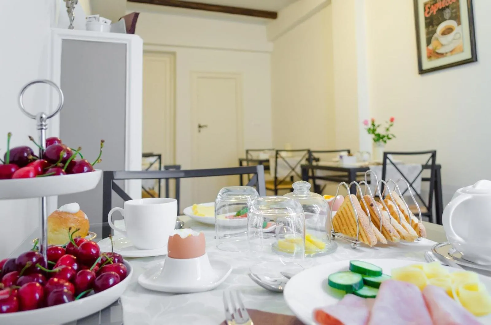 Breakfast in Dimora Novecento