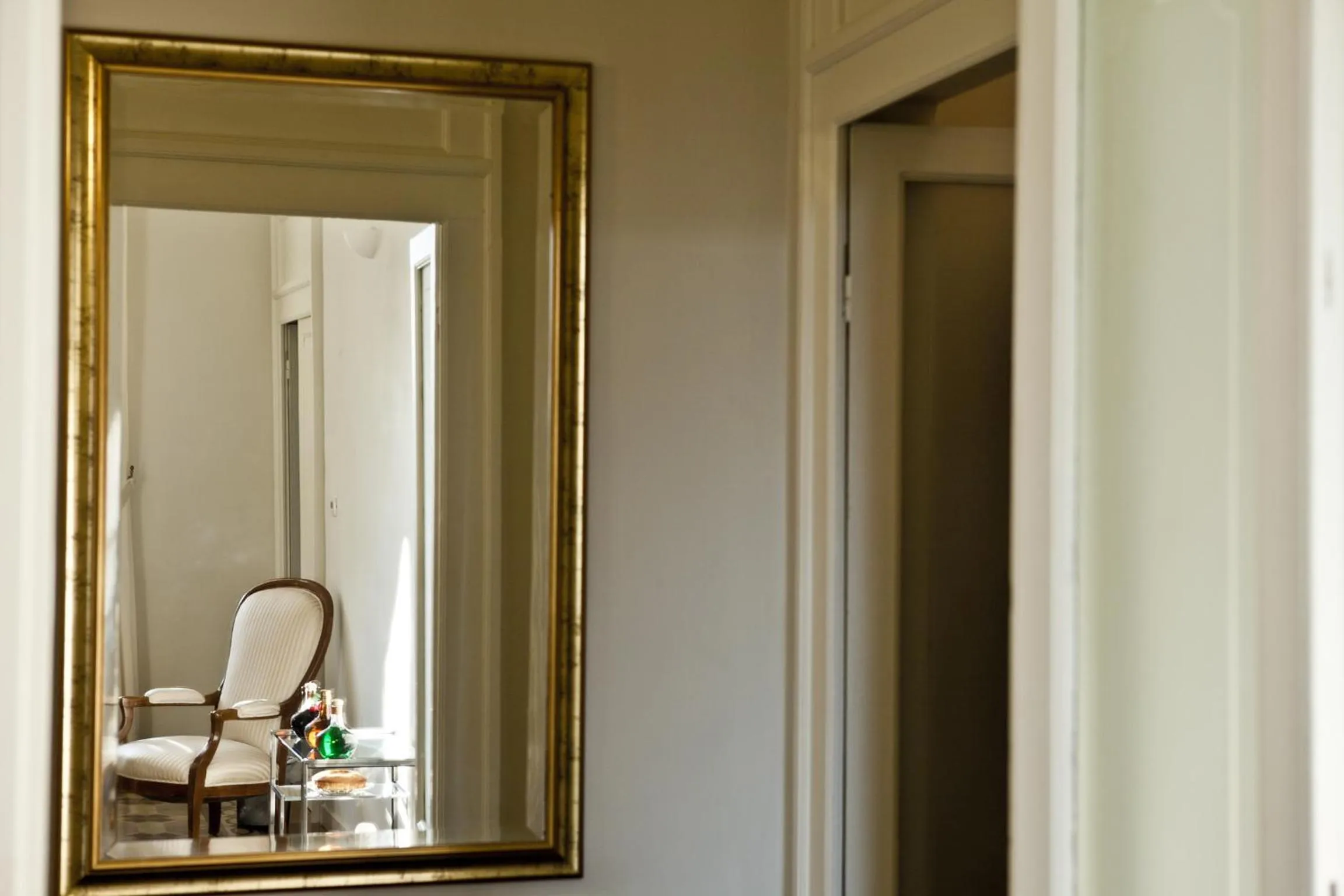 Decorative detail in Dimora Novecento