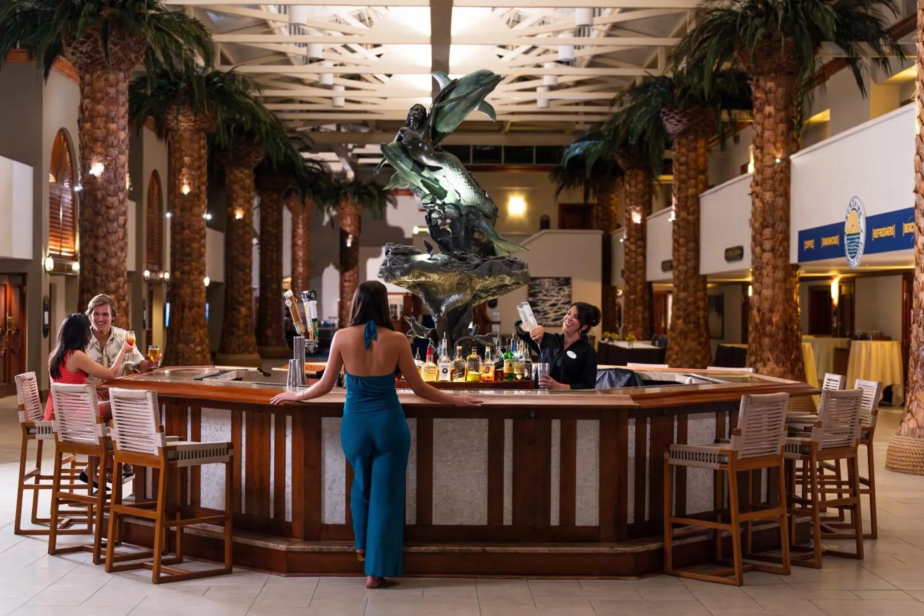Lounge or bar in Island Grand at TradeWinds Lounge or bar in Island Grand at TradeWinds