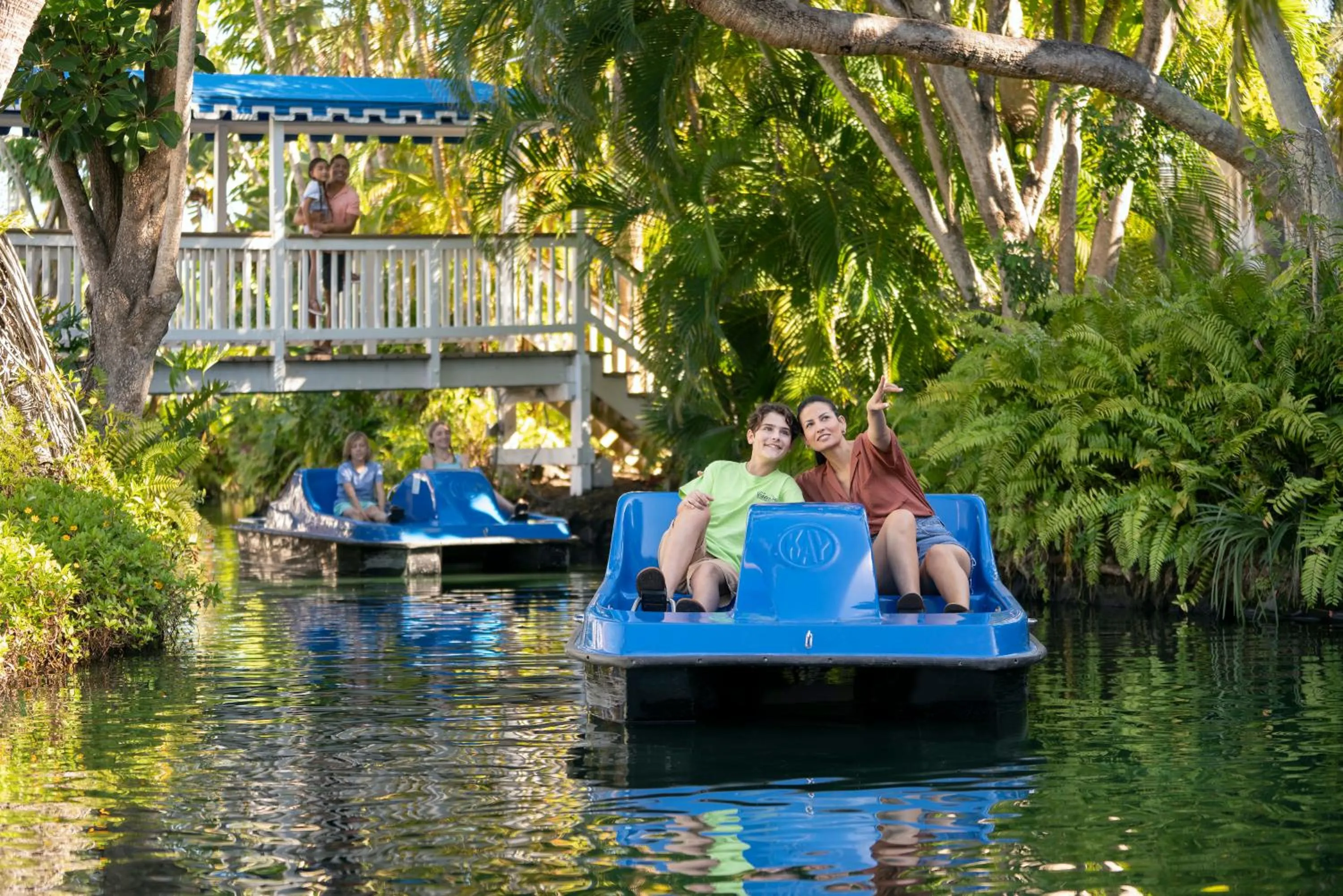 Natural landscape in Island Grand at TradeWinds