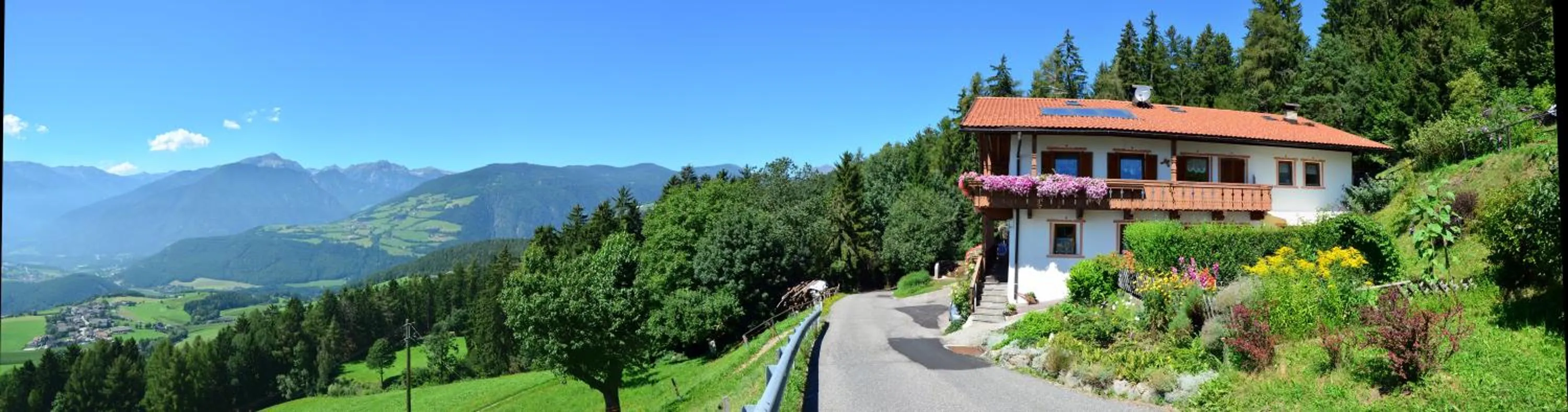 Property building in Gruberhof