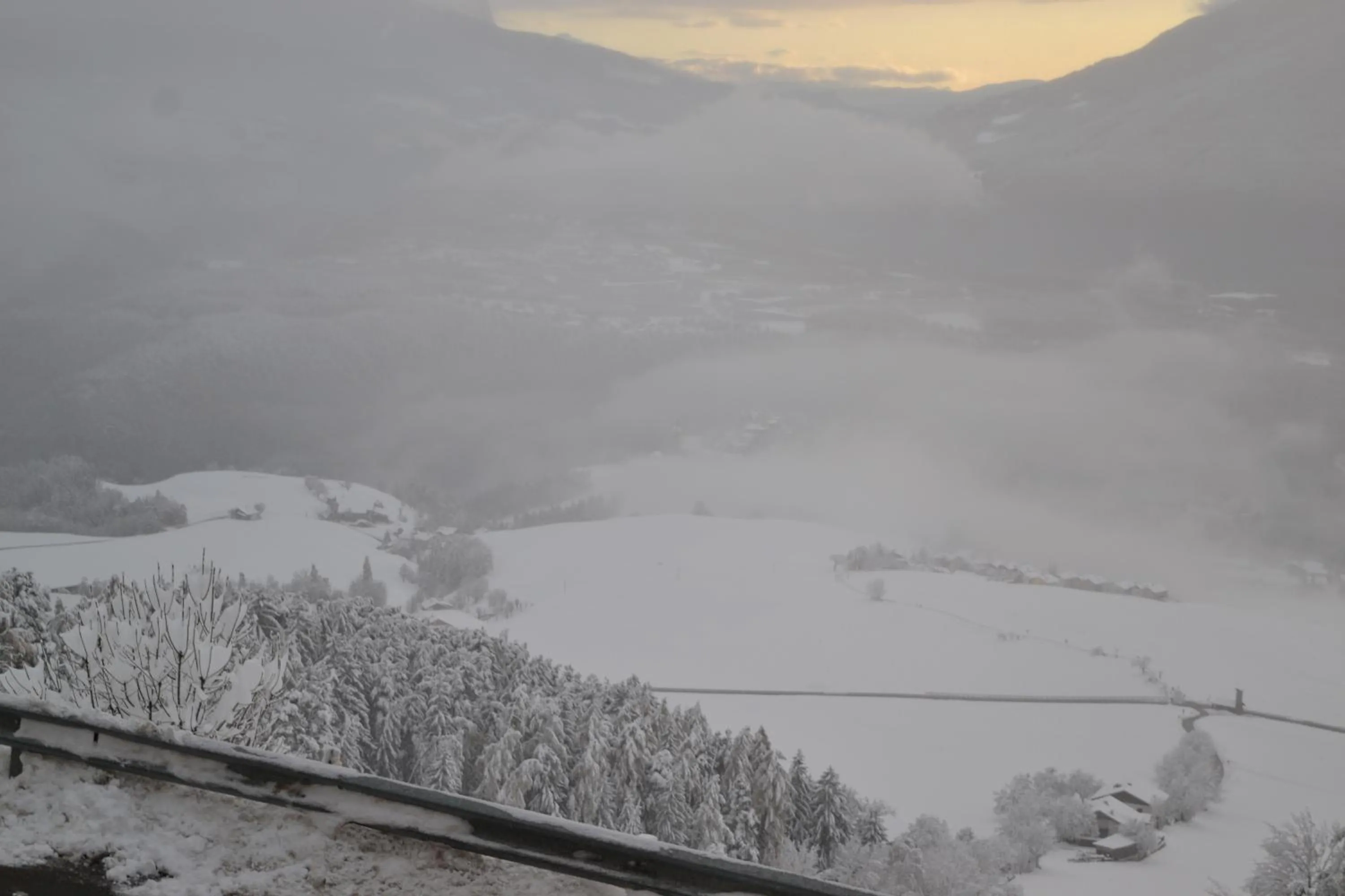 Winter in Gruberhof
