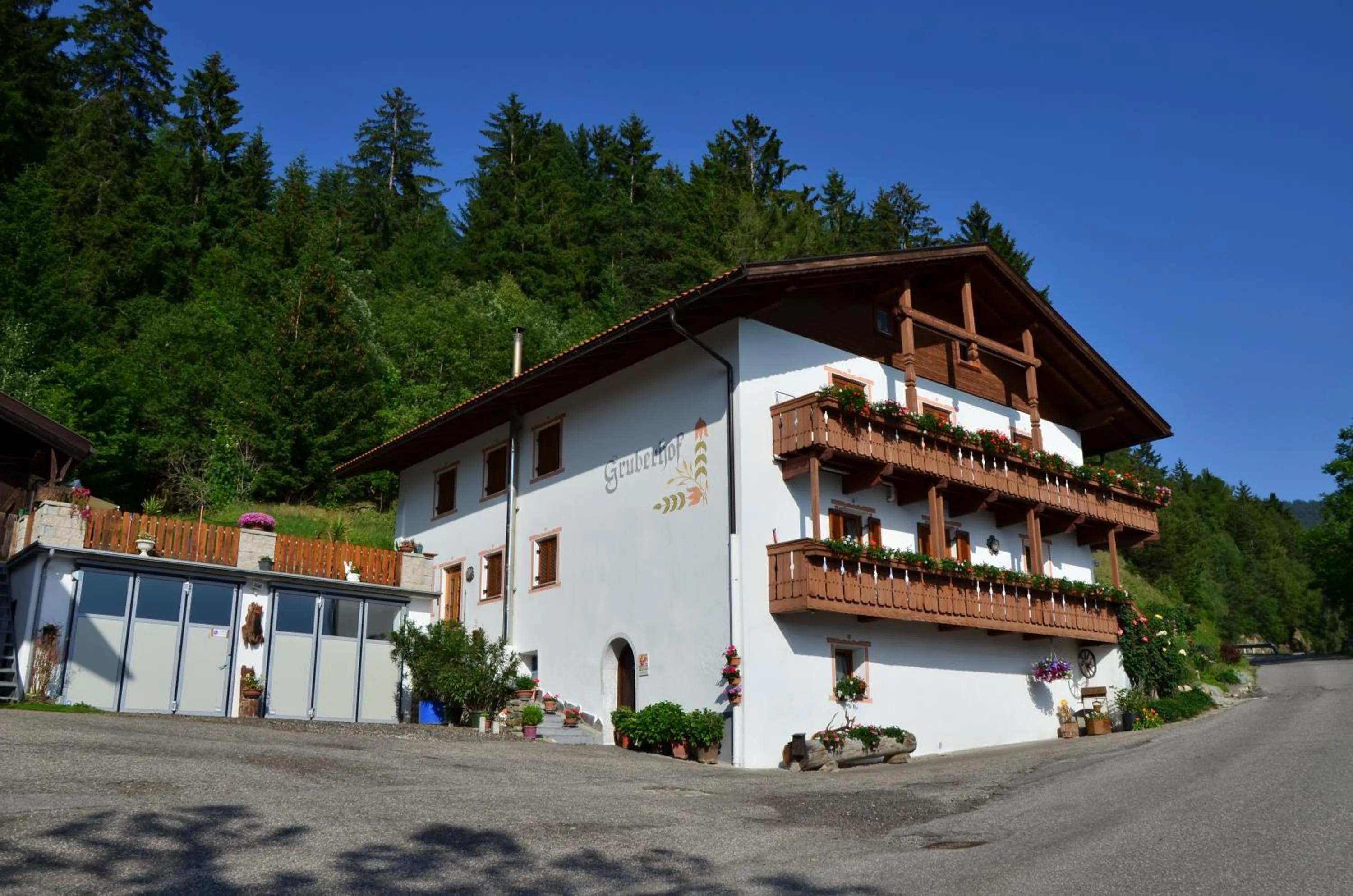Property building in Gruberhof