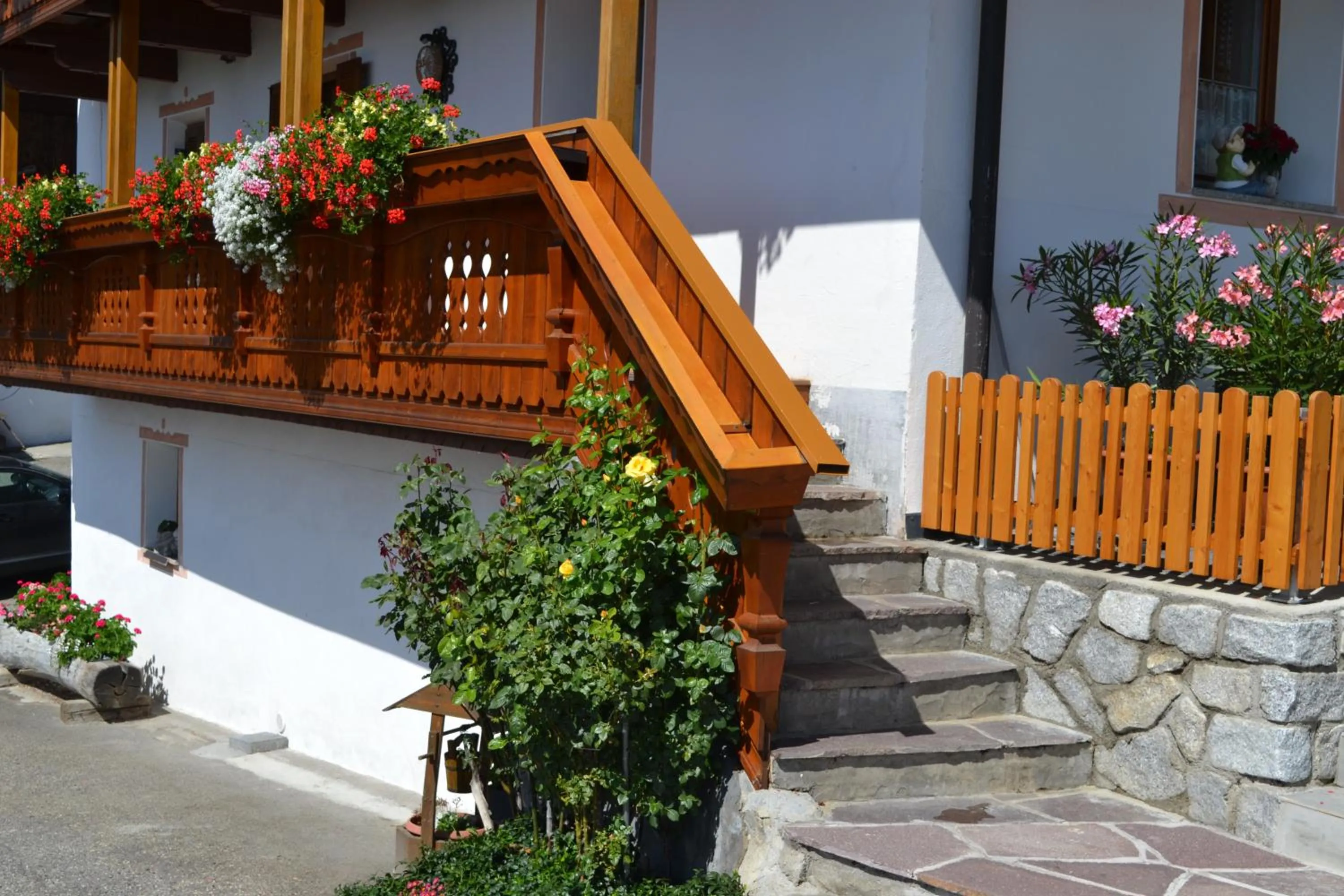 Facade/entrance in Gruberhof