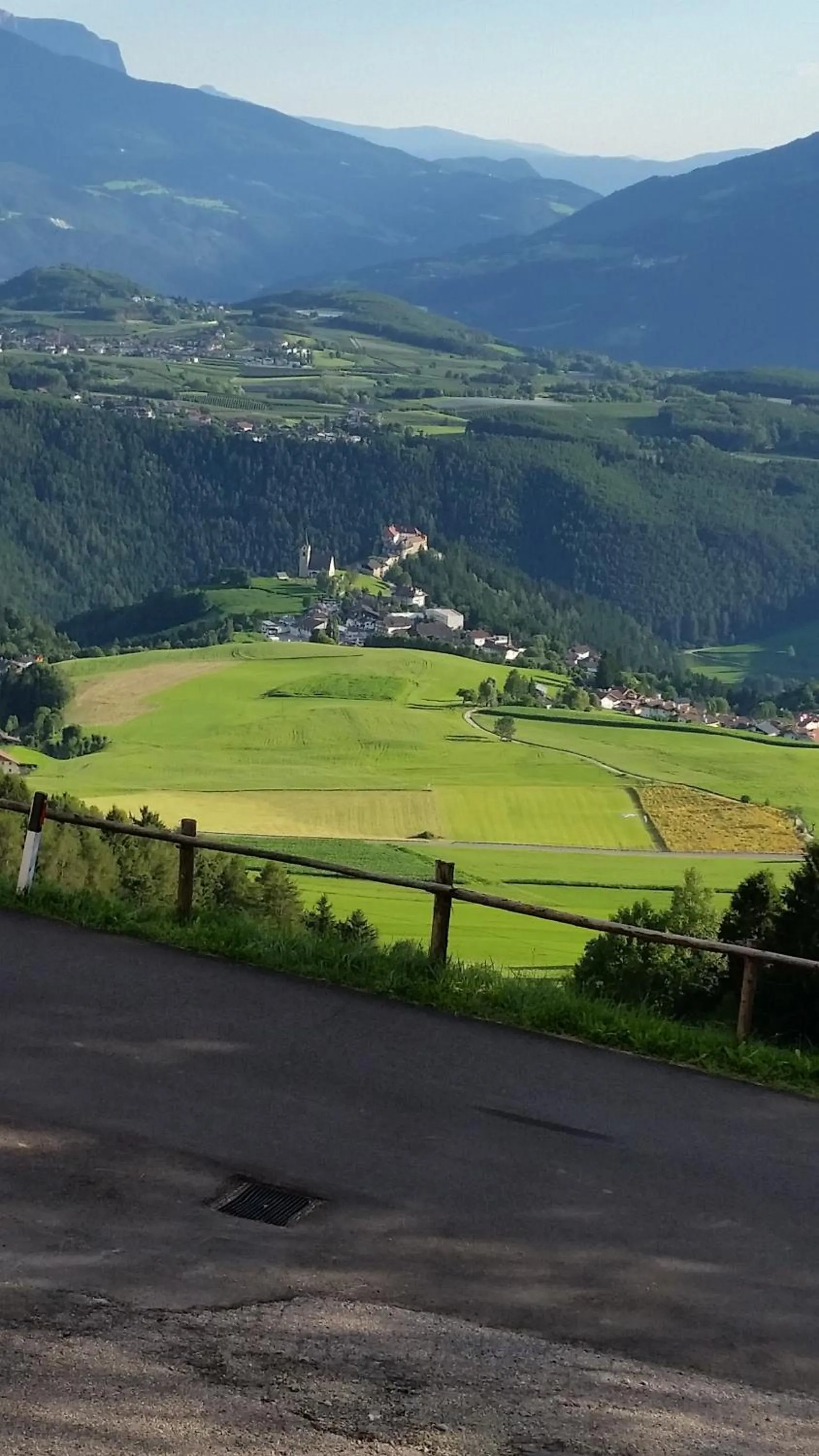 View (from property/room) in Gruberhof