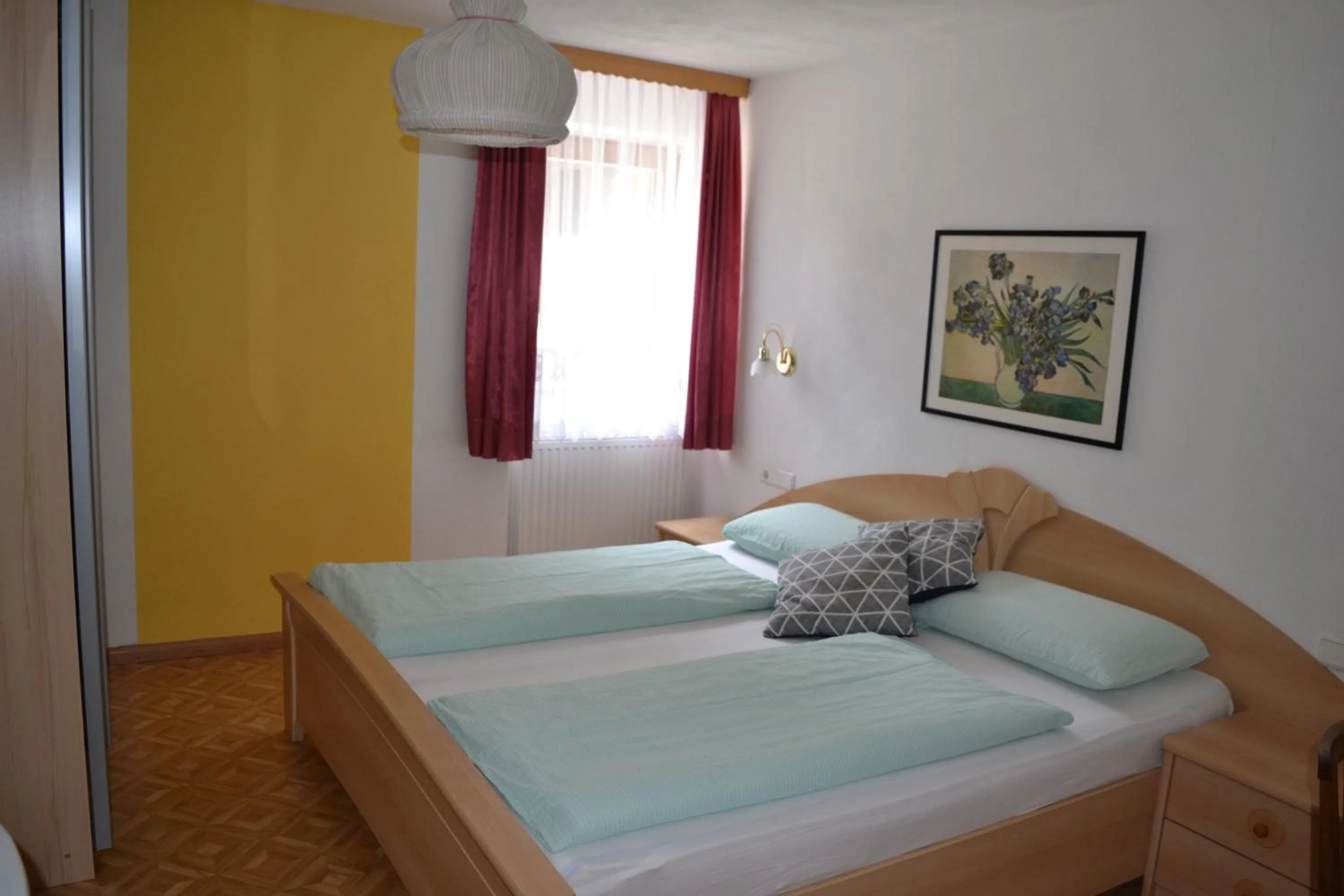 Bedroom, Bed in Gruberhof