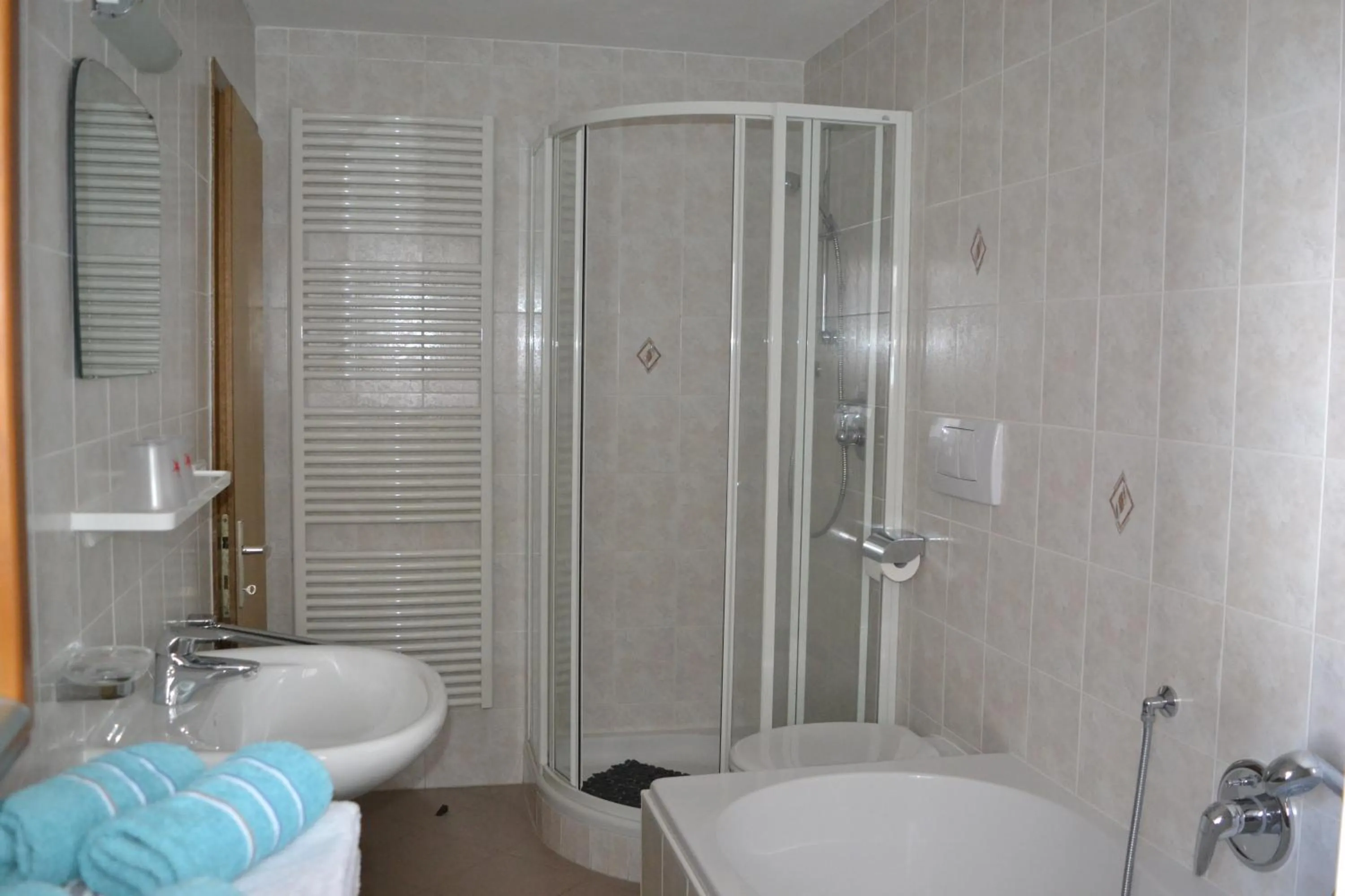 Bathroom in Gruberhof
