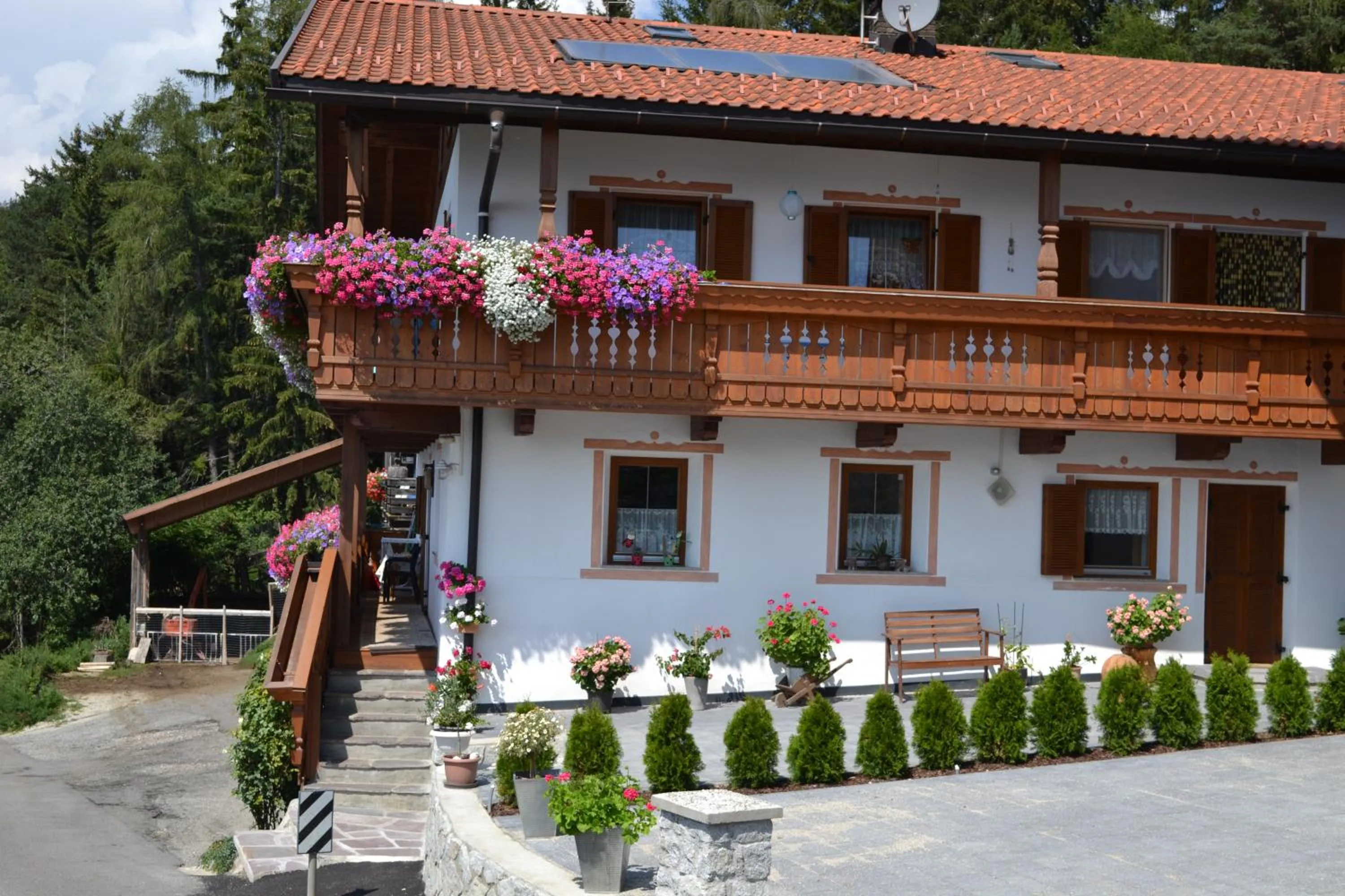 Facade/entrance in Gruberhof