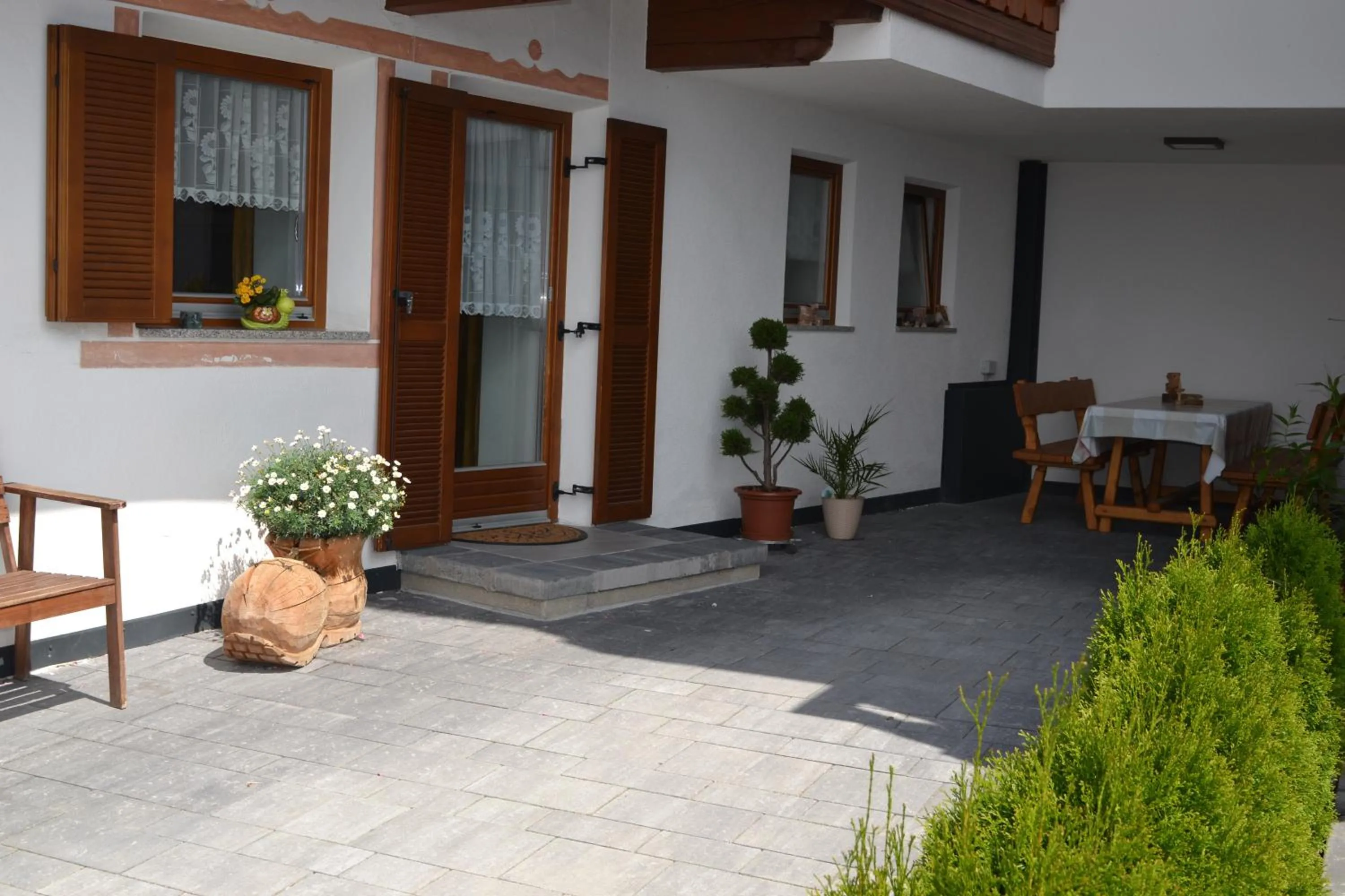 Balcony/Terrace in Gruberhof