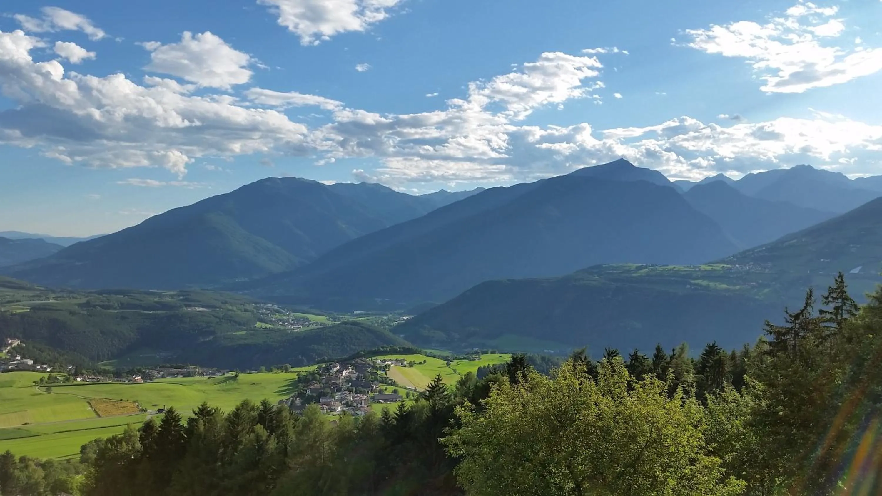 Mountain view in Gruberhof