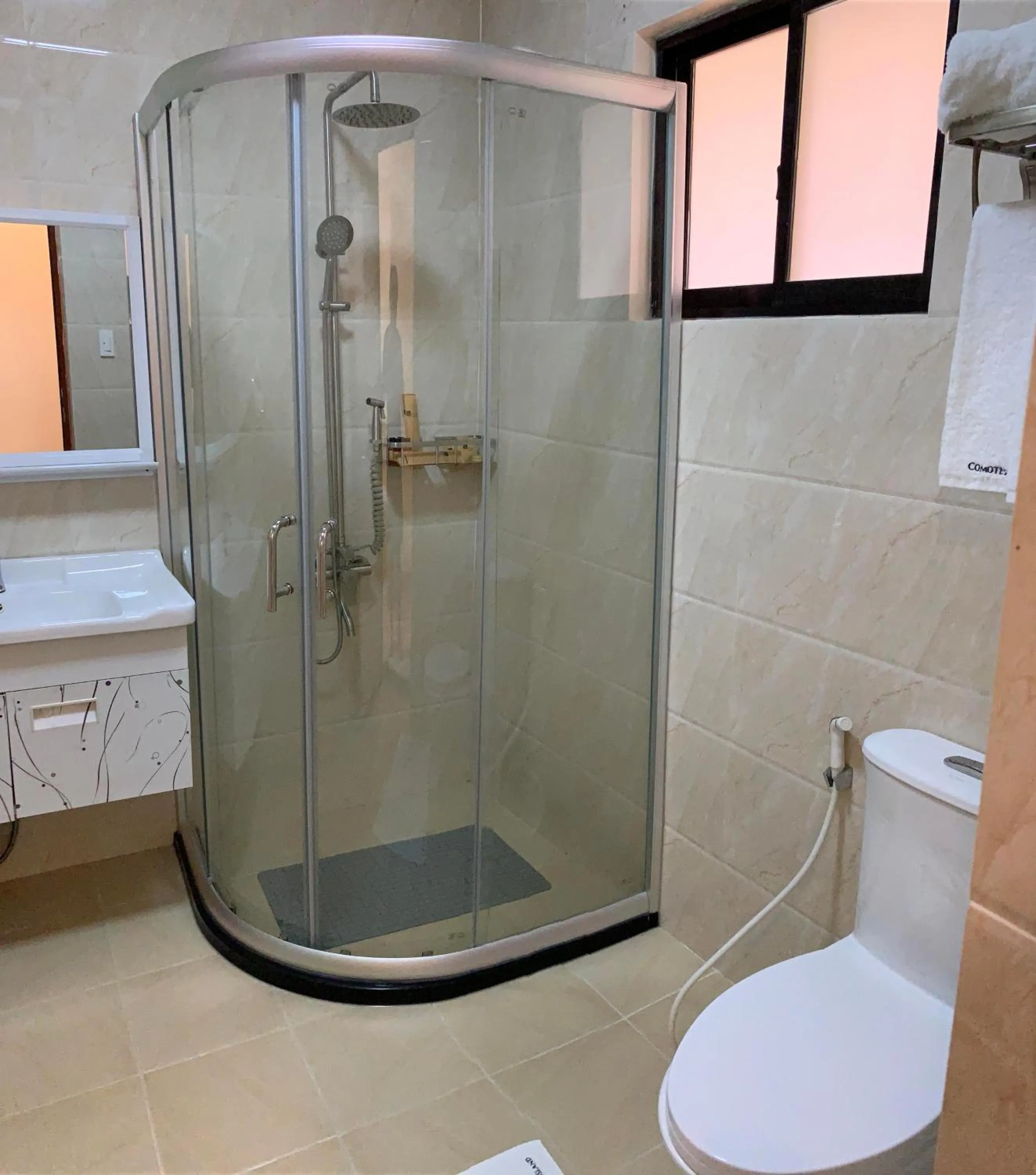 Bathroom in Camotes Ocean Heaven Resort