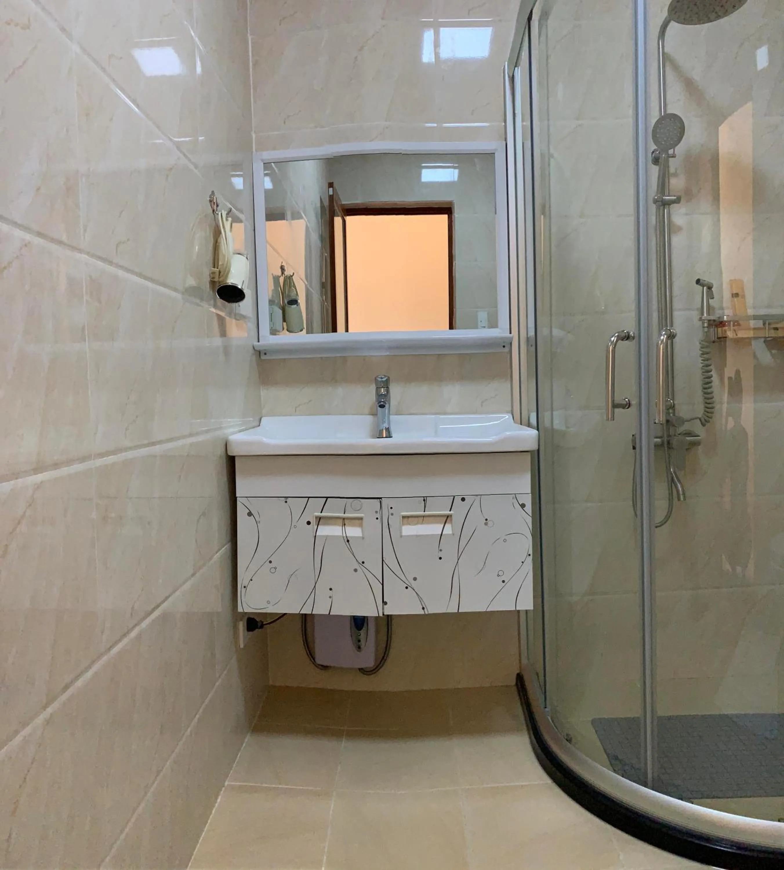 Bathroom in Camotes Ocean Heaven Resort