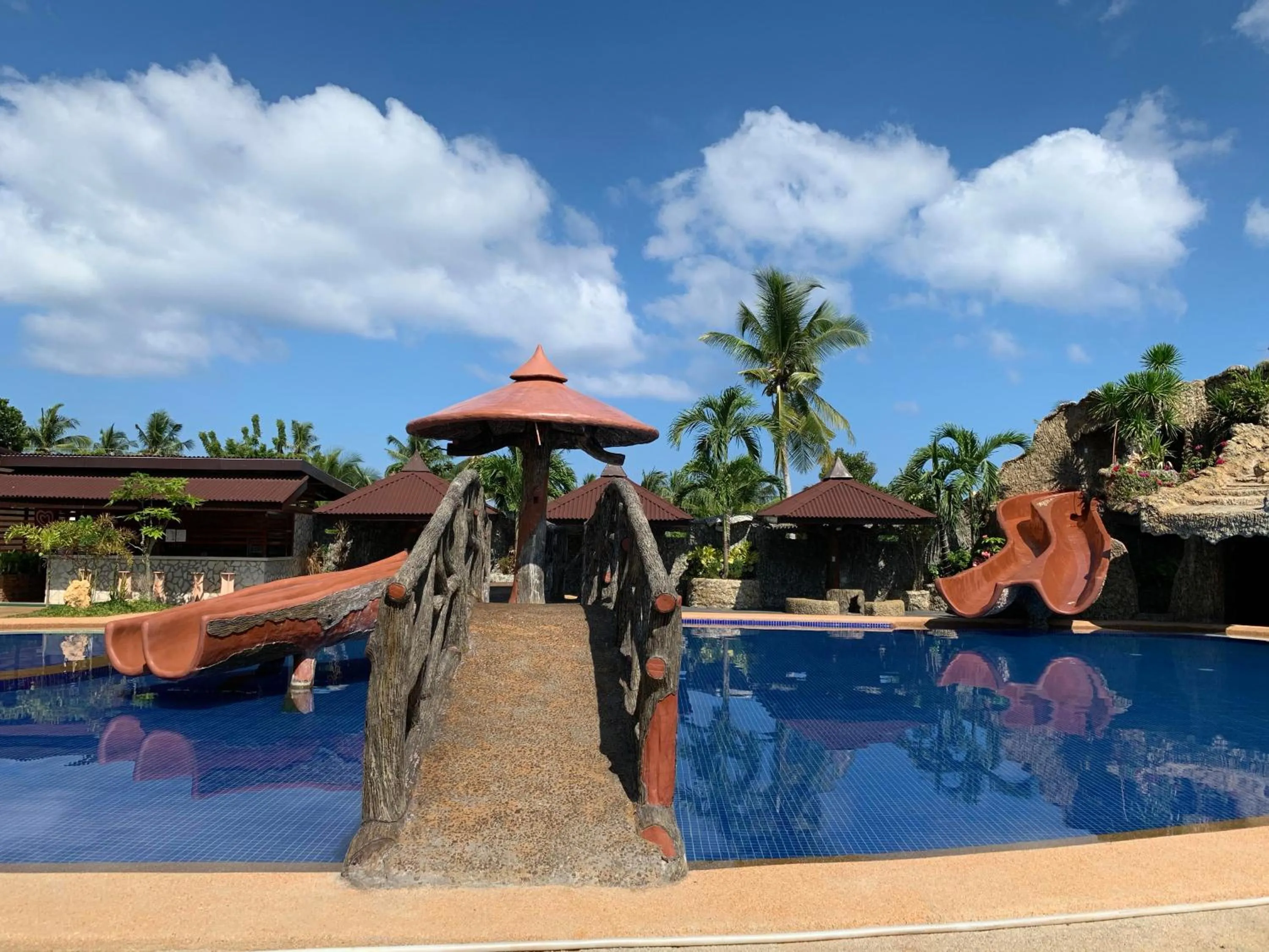 Property building in Camotes Ocean Heaven Resort