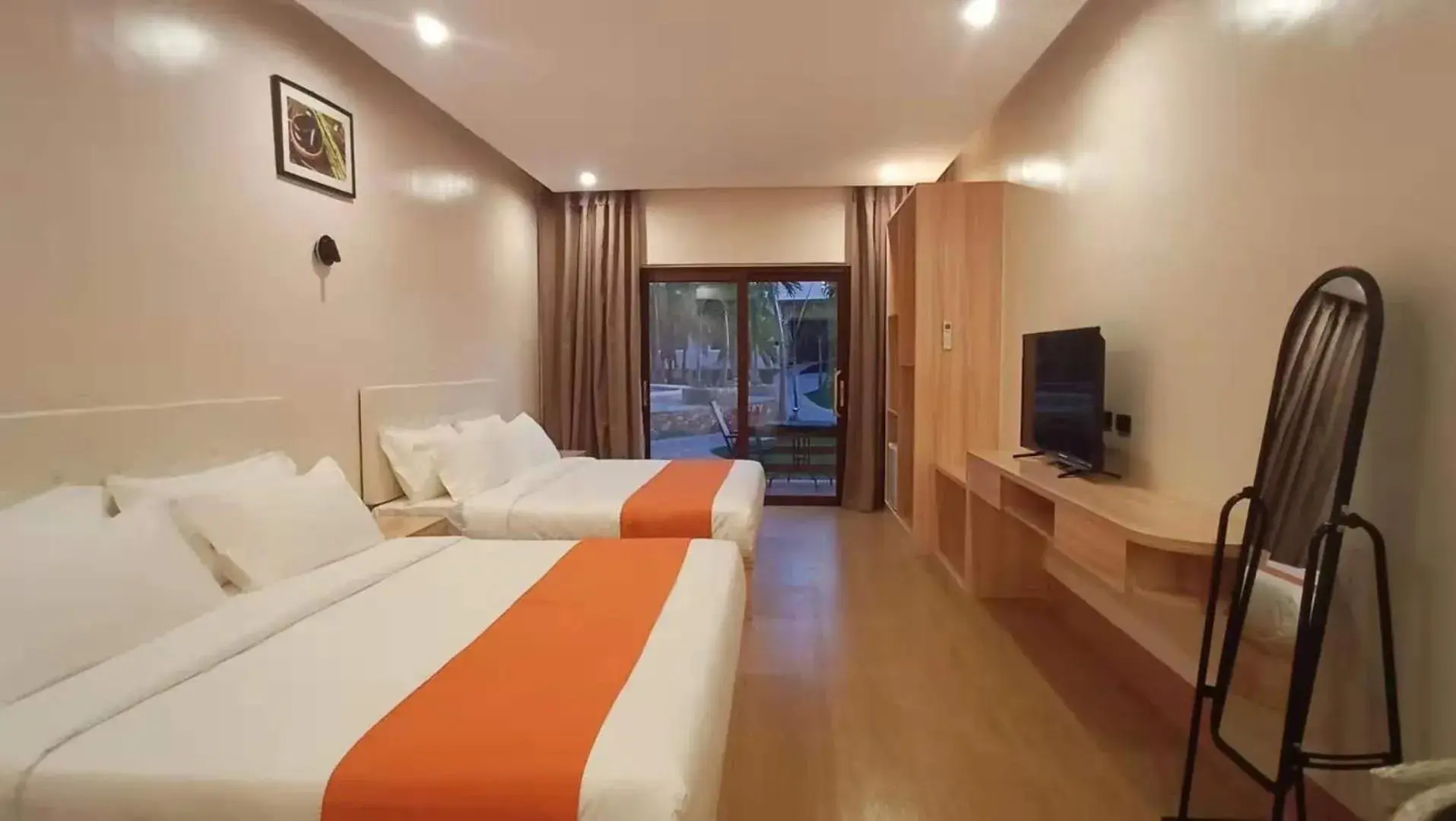 Photo of the whole room, Bed in Camotes Ocean Heaven Resort Photo of the whole room, Bed in Camotes Ocean Heaven Resort