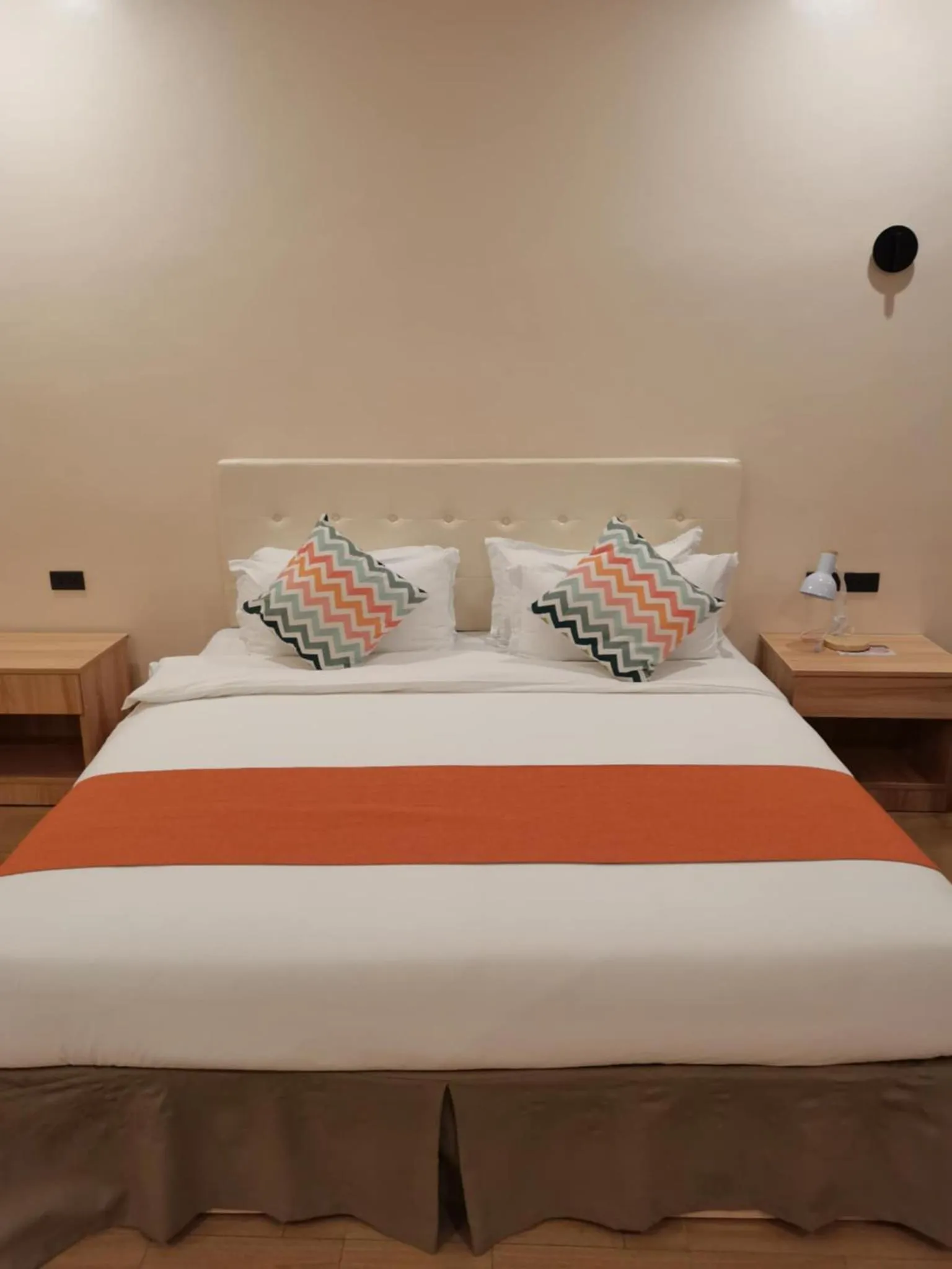 Bed in Camotes Ocean Heaven Resort