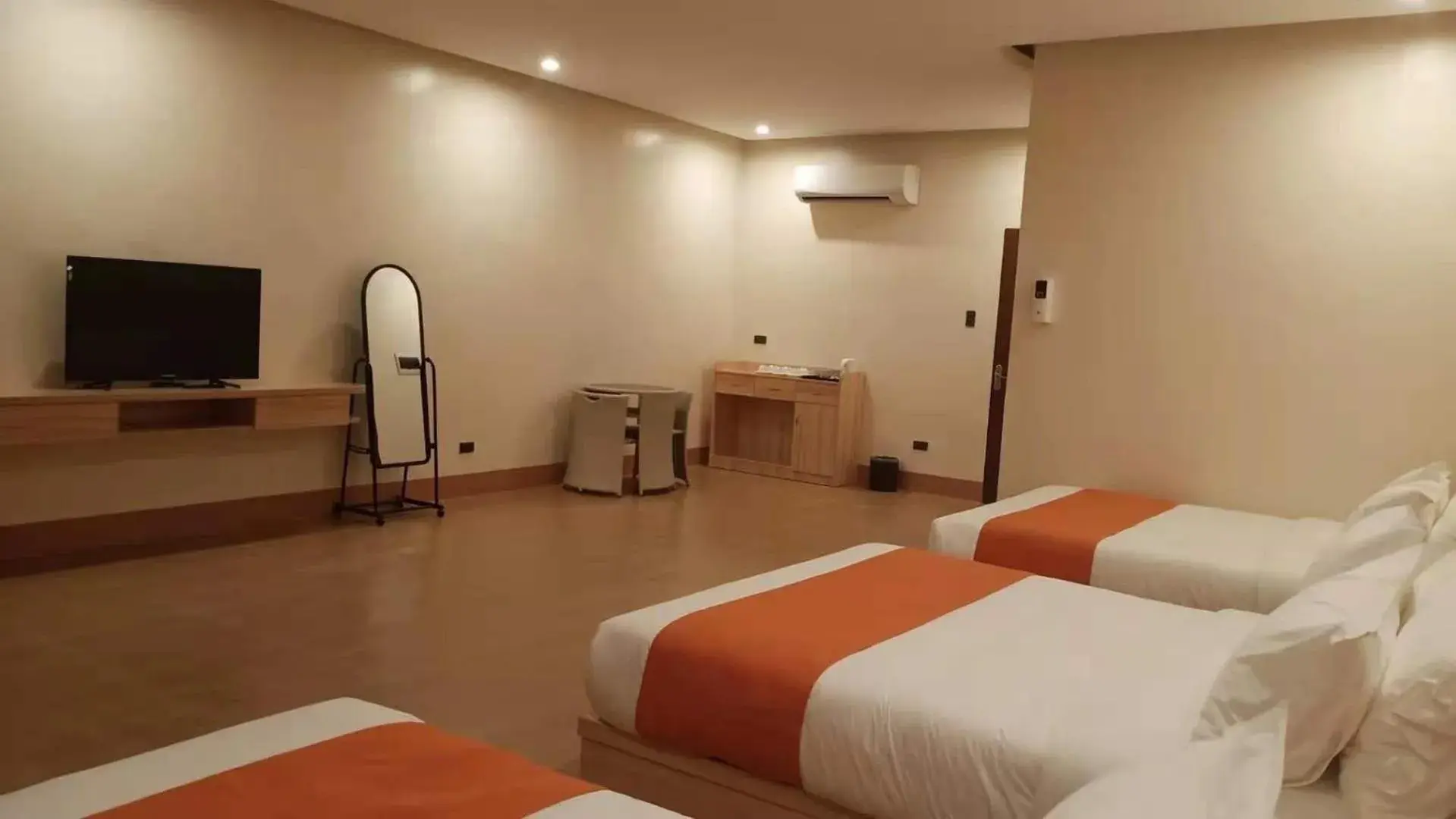 Bed in Camotes Ocean Heaven Resort Bed in Camotes Ocean Heaven Resort