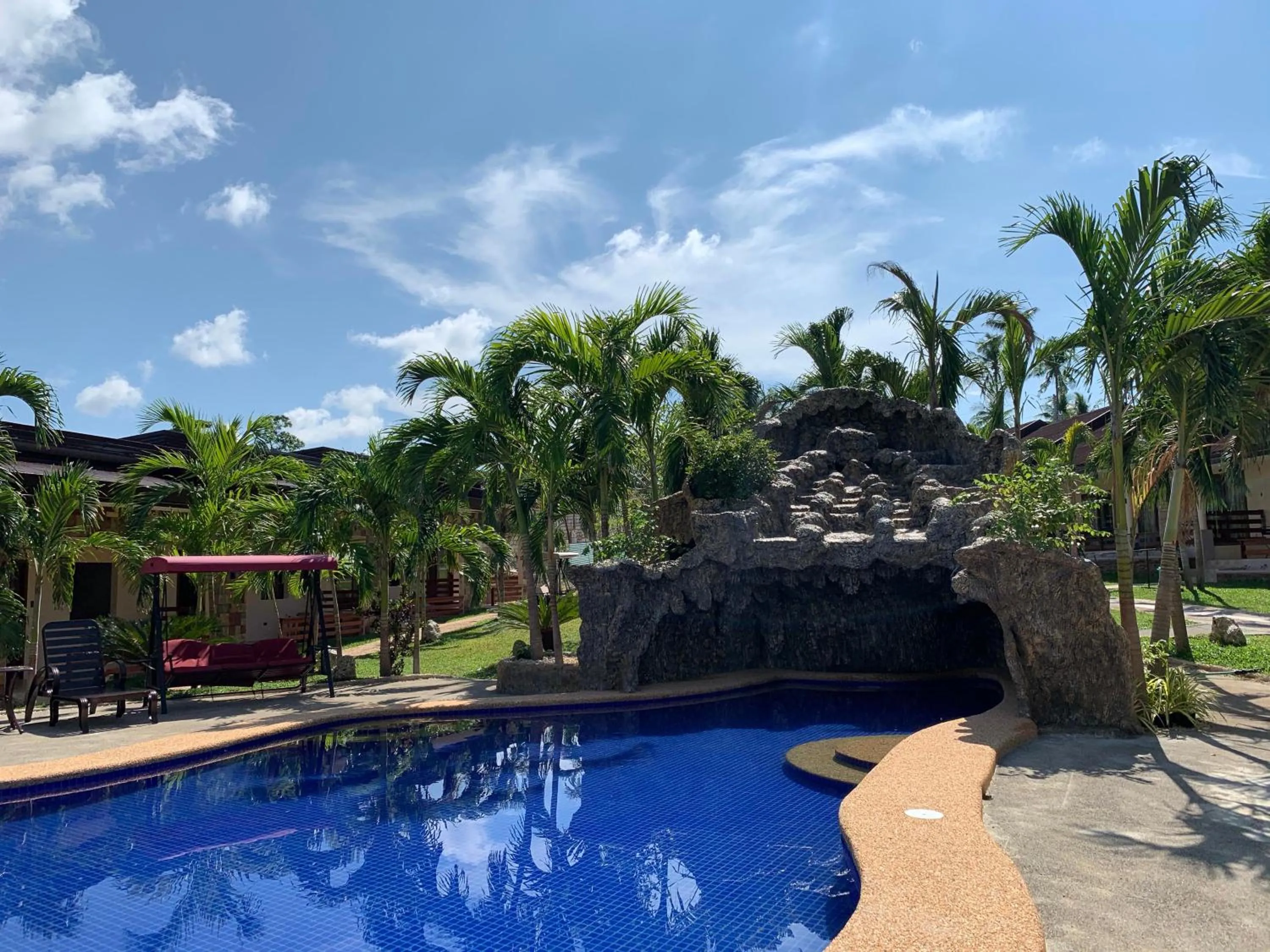 Property building in Camotes Ocean Heaven Resort