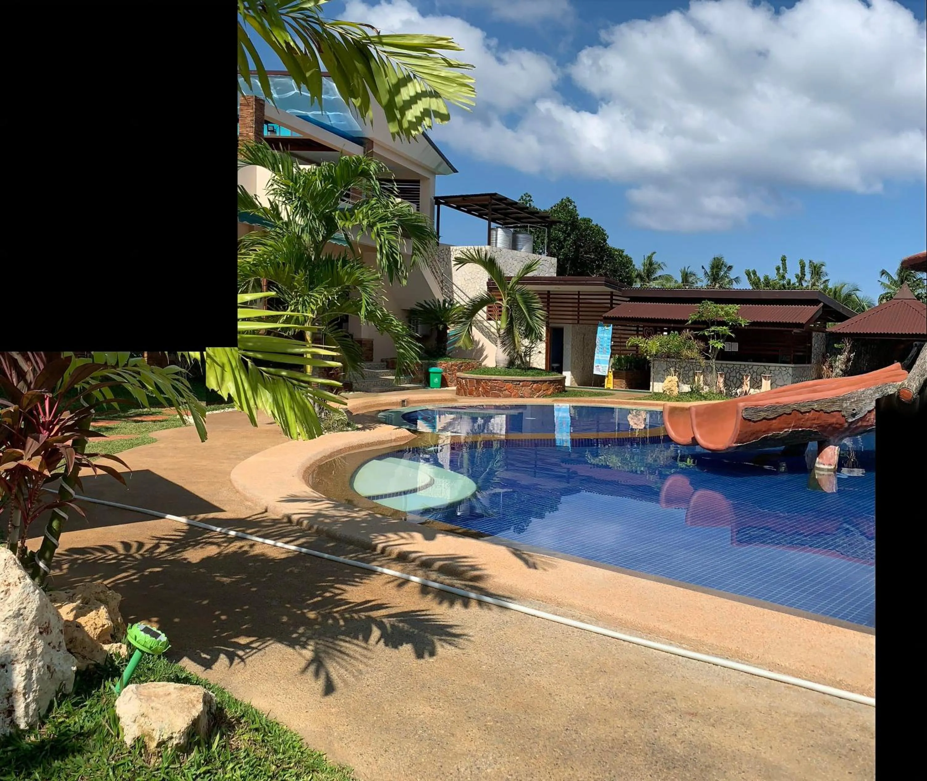 Property building in Camotes Ocean Heaven Resort