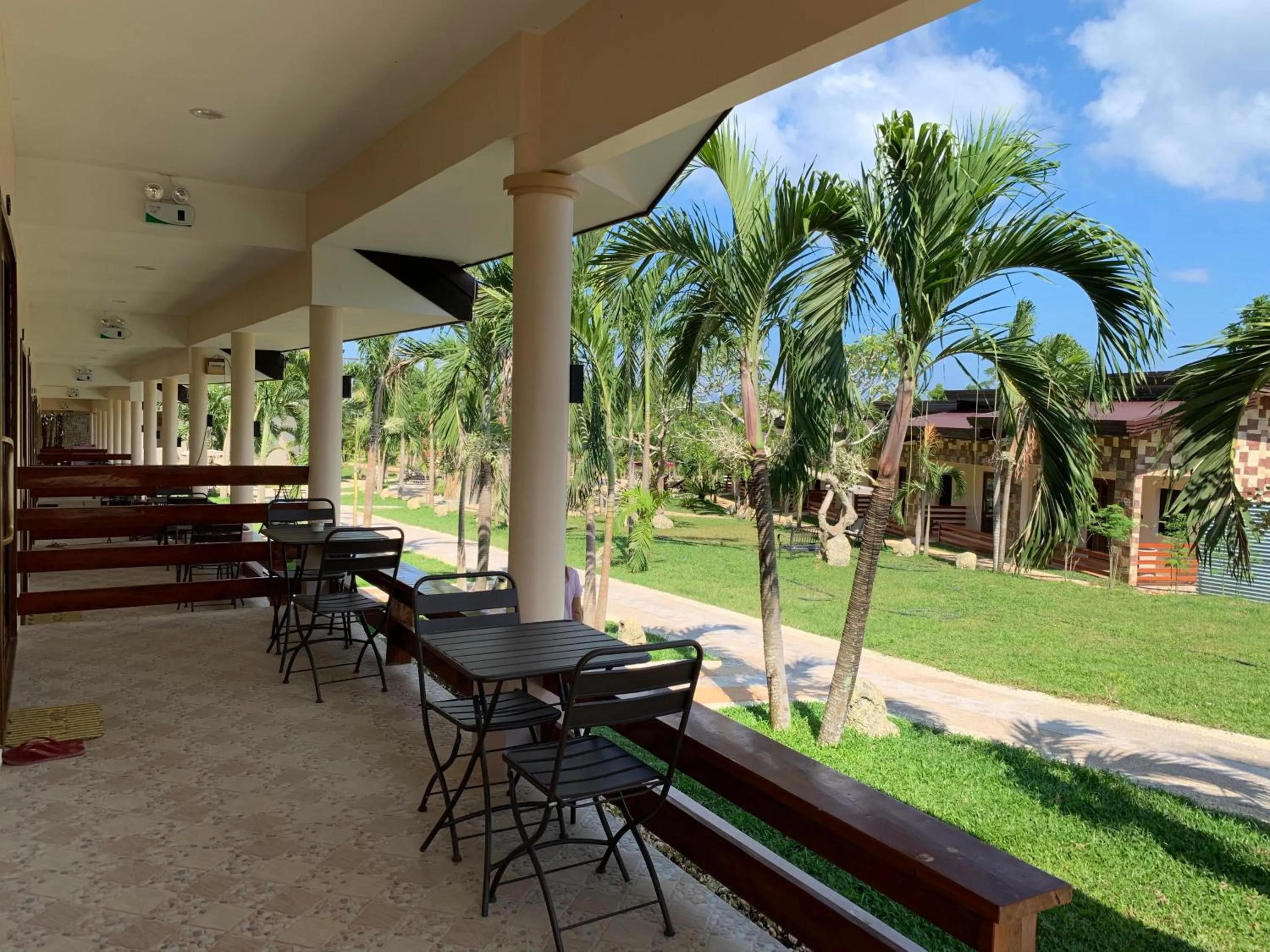 Property building in Camotes Ocean Heaven Resort