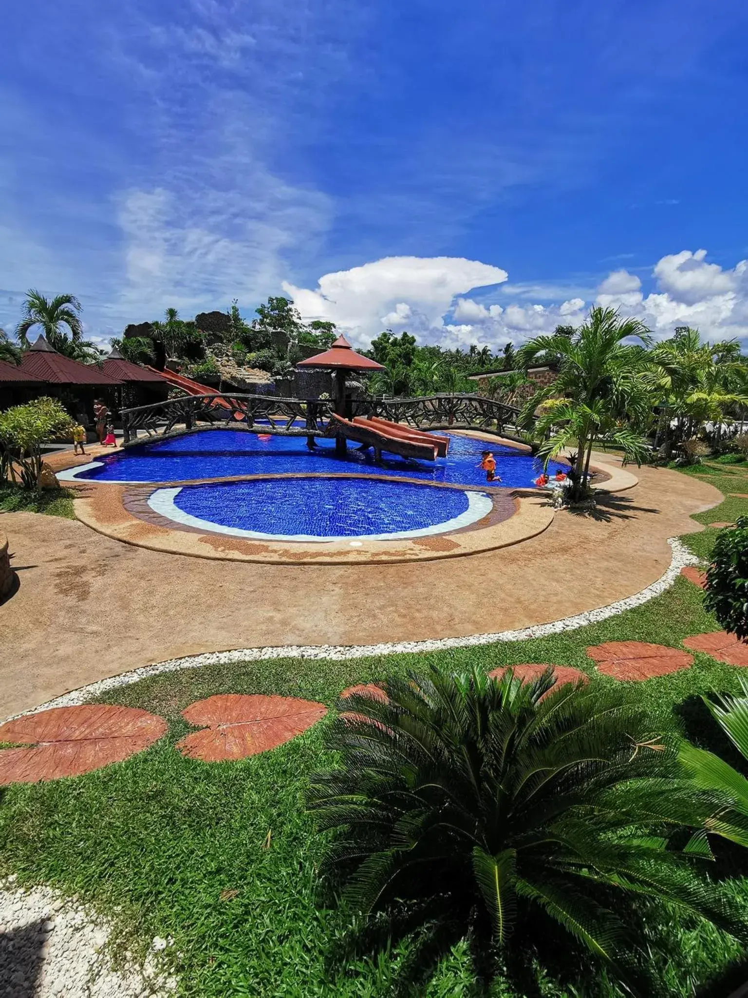 Pool view in Camotes Ocean Heaven Resort Pool view in Camotes Ocean Heaven Resort