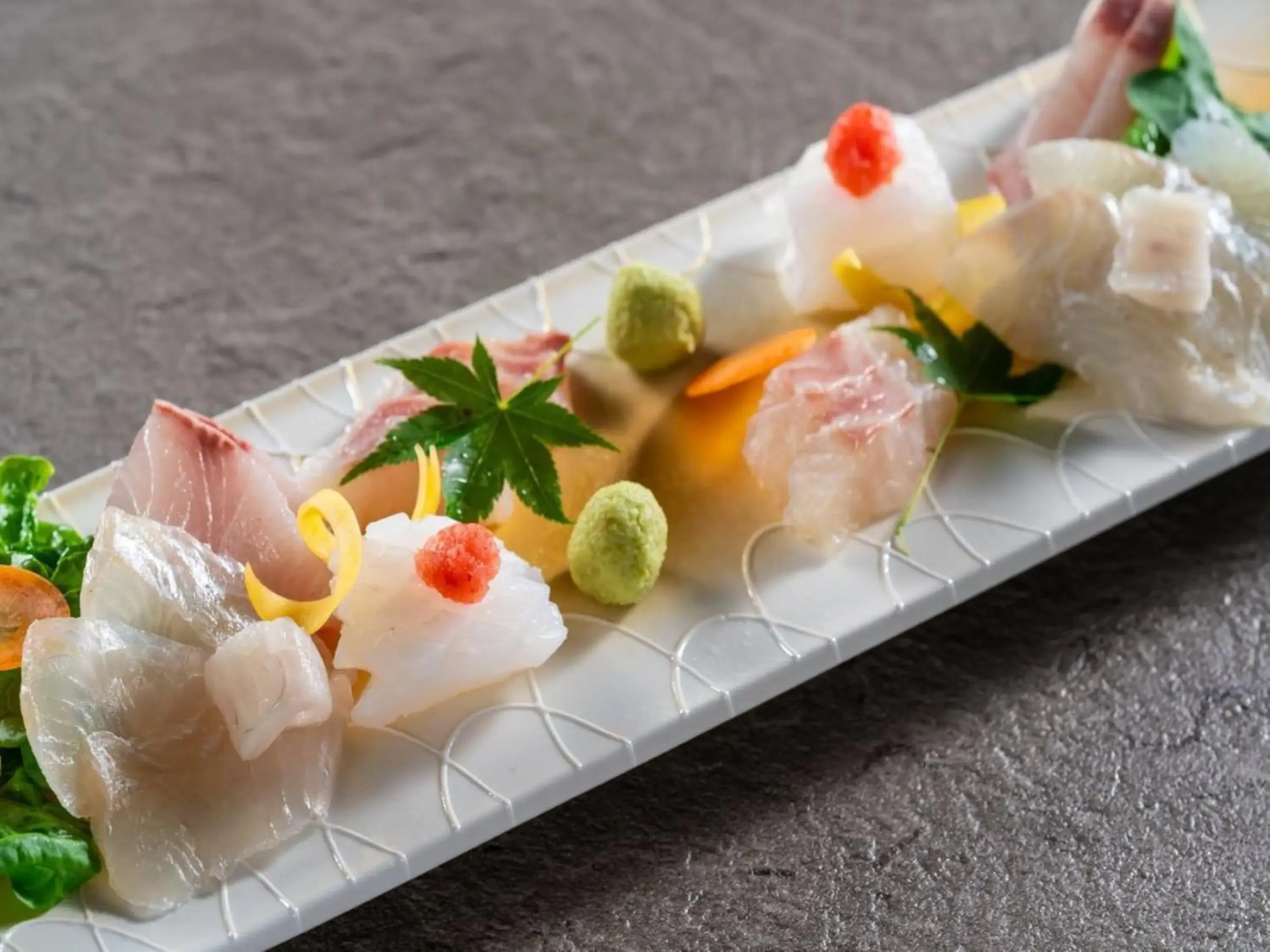 Food in KAMENOI HOTEL Setouchi Hikari Food in KAMENOI HOTEL Setouchi Hikari