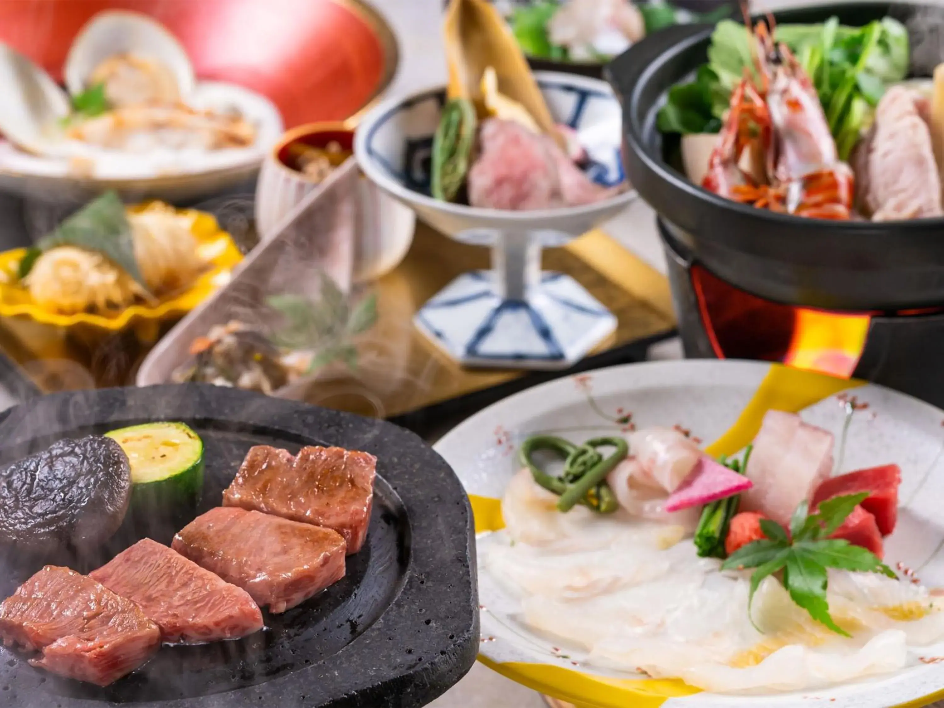 Food in KAMENOI HOTEL Setouchi Hikari Food in KAMENOI HOTEL Setouchi Hikari