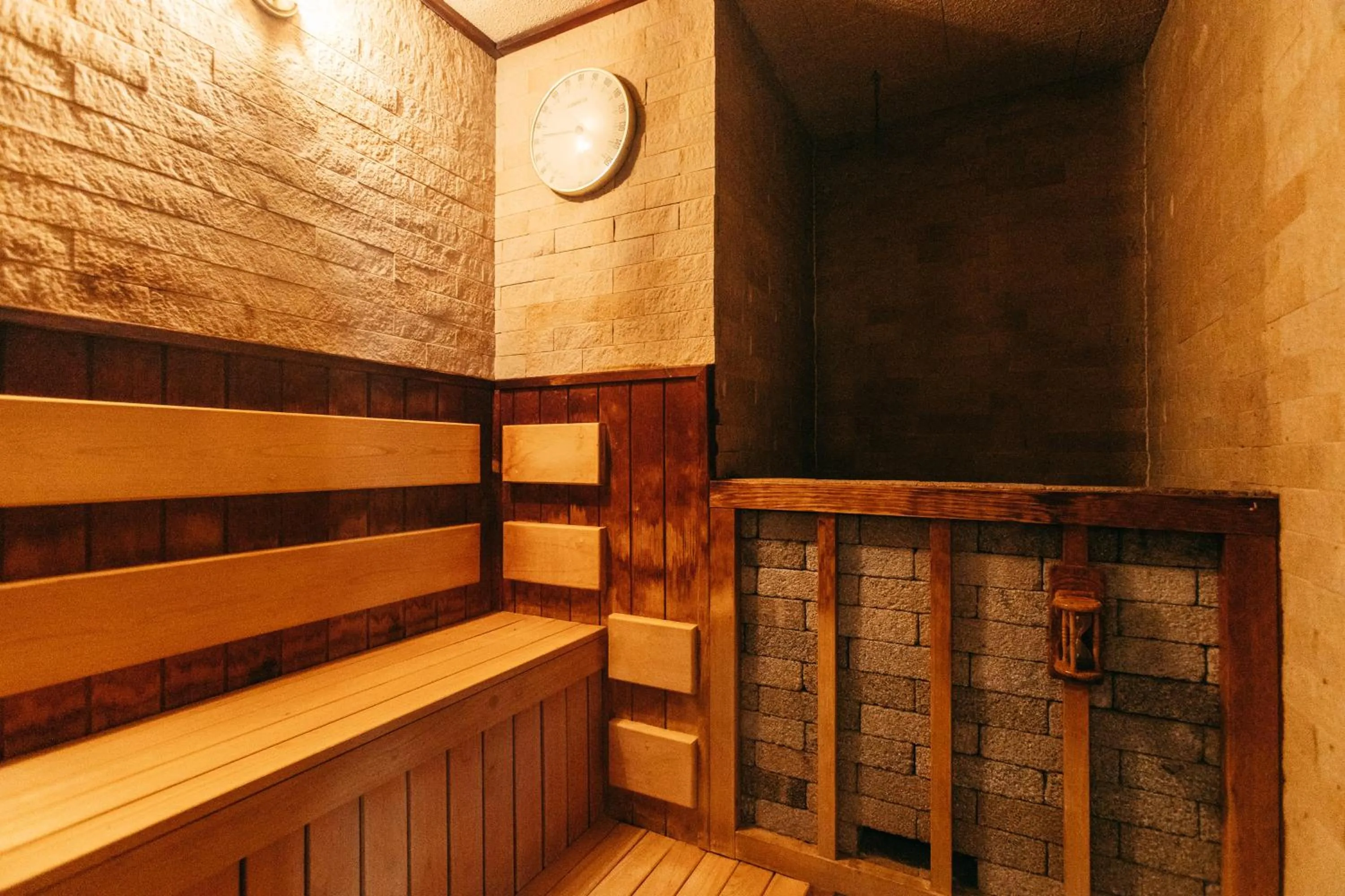 Sauna in KAMENOI HOTEL Setouchi Hikari