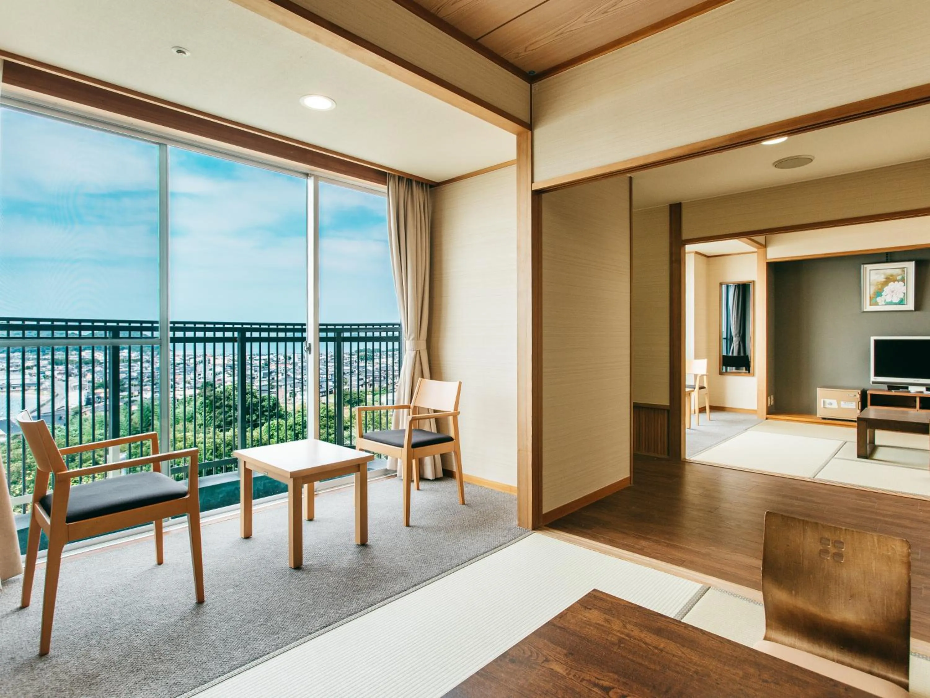 Photo of the whole room in KAMENOI HOTEL Setouchi Hikari