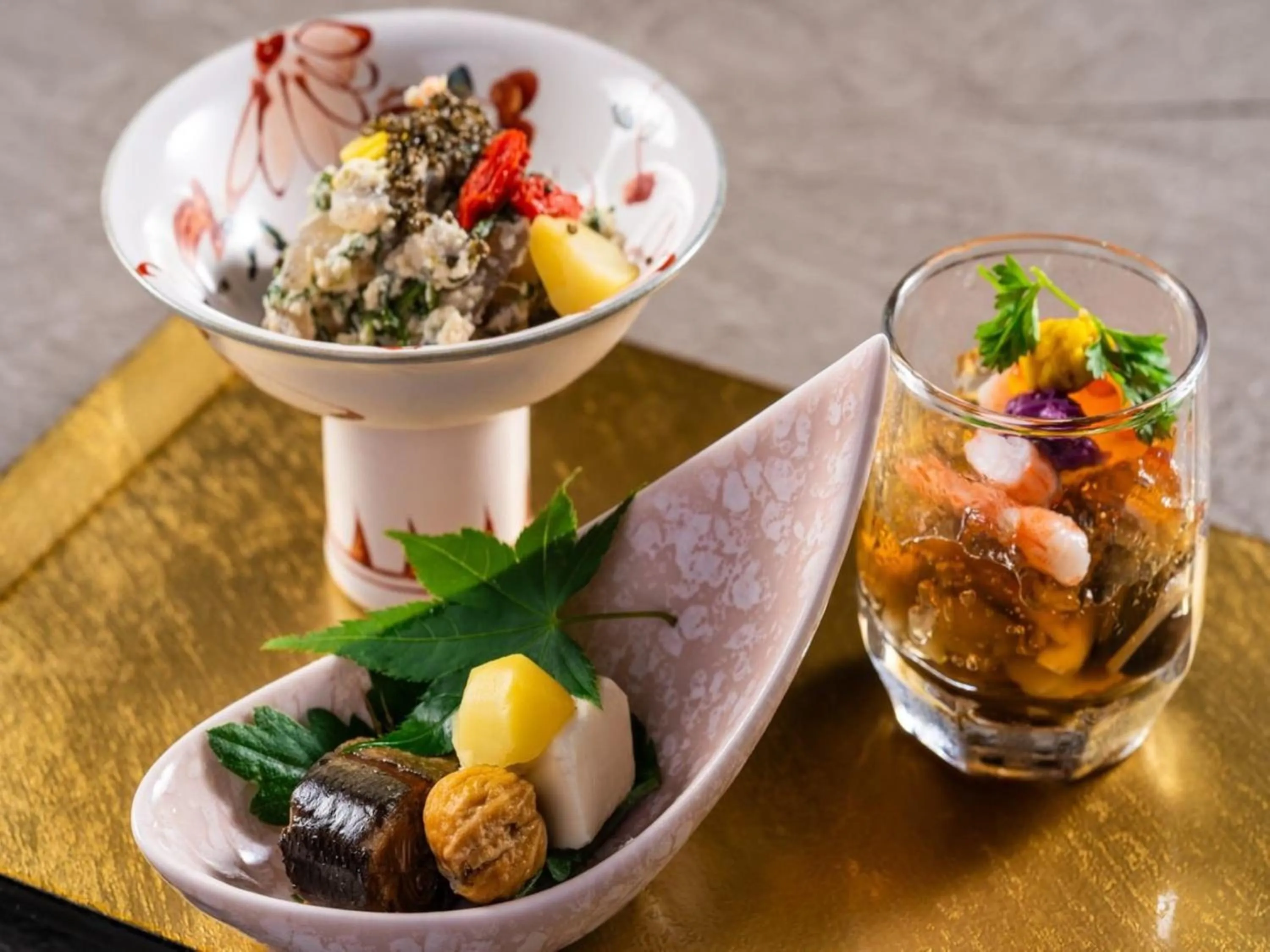 Food in KAMENOI HOTEL Setouchi Hikari