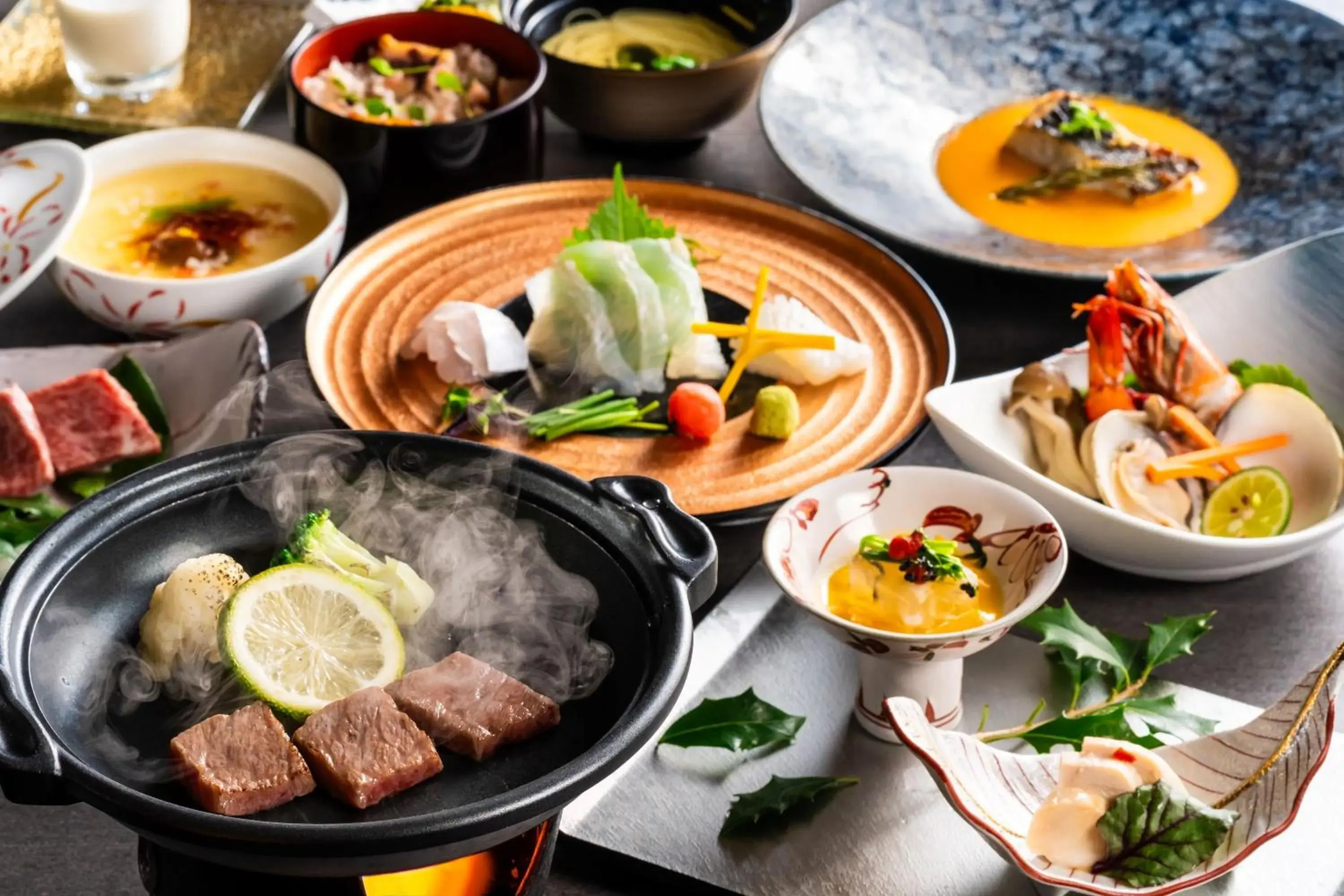 Food in KAMENOI HOTEL Setouchi Hikari Food in KAMENOI HOTEL Setouchi Hikari