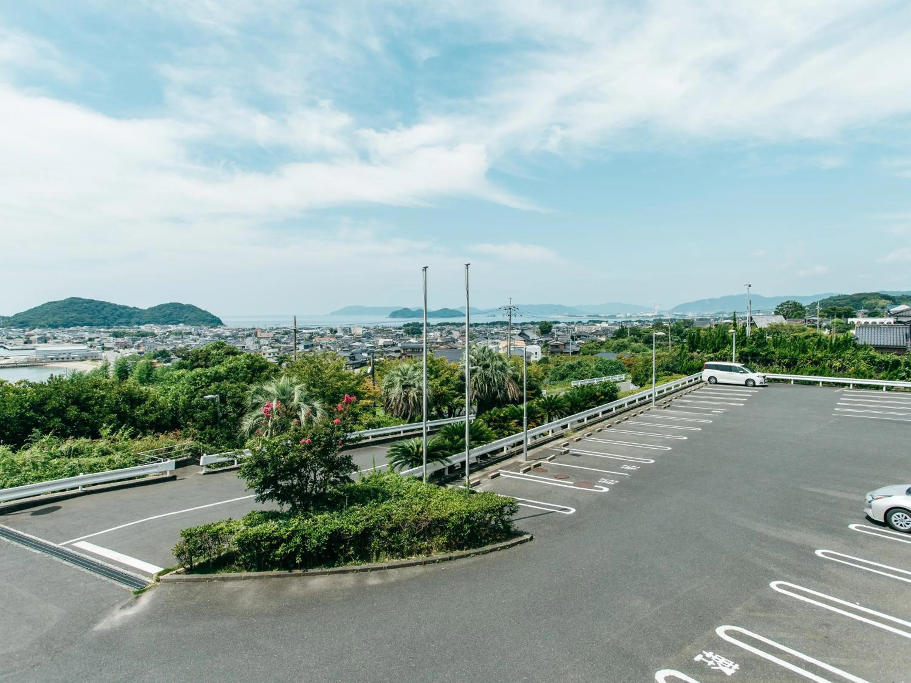 Parking in KAMENOI HOTEL Setouchi Hikari